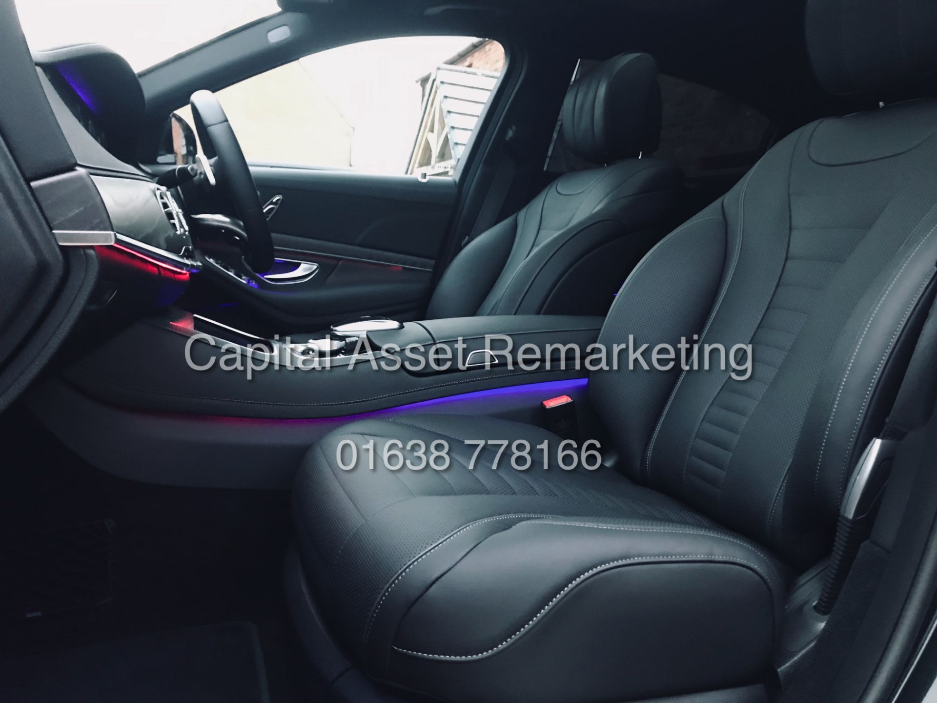 MERCEDES S350d "AMG LINE EXECUTIVE PREMIUM +"LIMO (2019 MODEL) ABSOLUTLY FULLY LOADED-175 MILES ONLY - Image 25 of 47