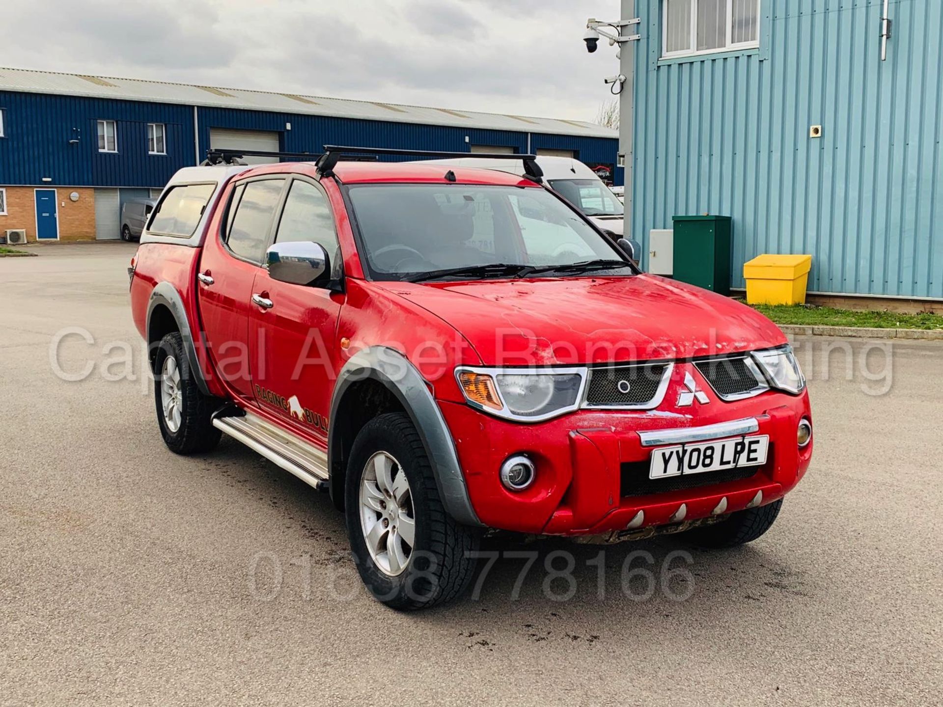 (On Sale) MITSUBISHI L200 *RAGING BULL* D/CAB (2008) '2.5 Di-D-136 BHP' *LEATHER-SAT NAV* (NO VAT) - Image 3 of 22