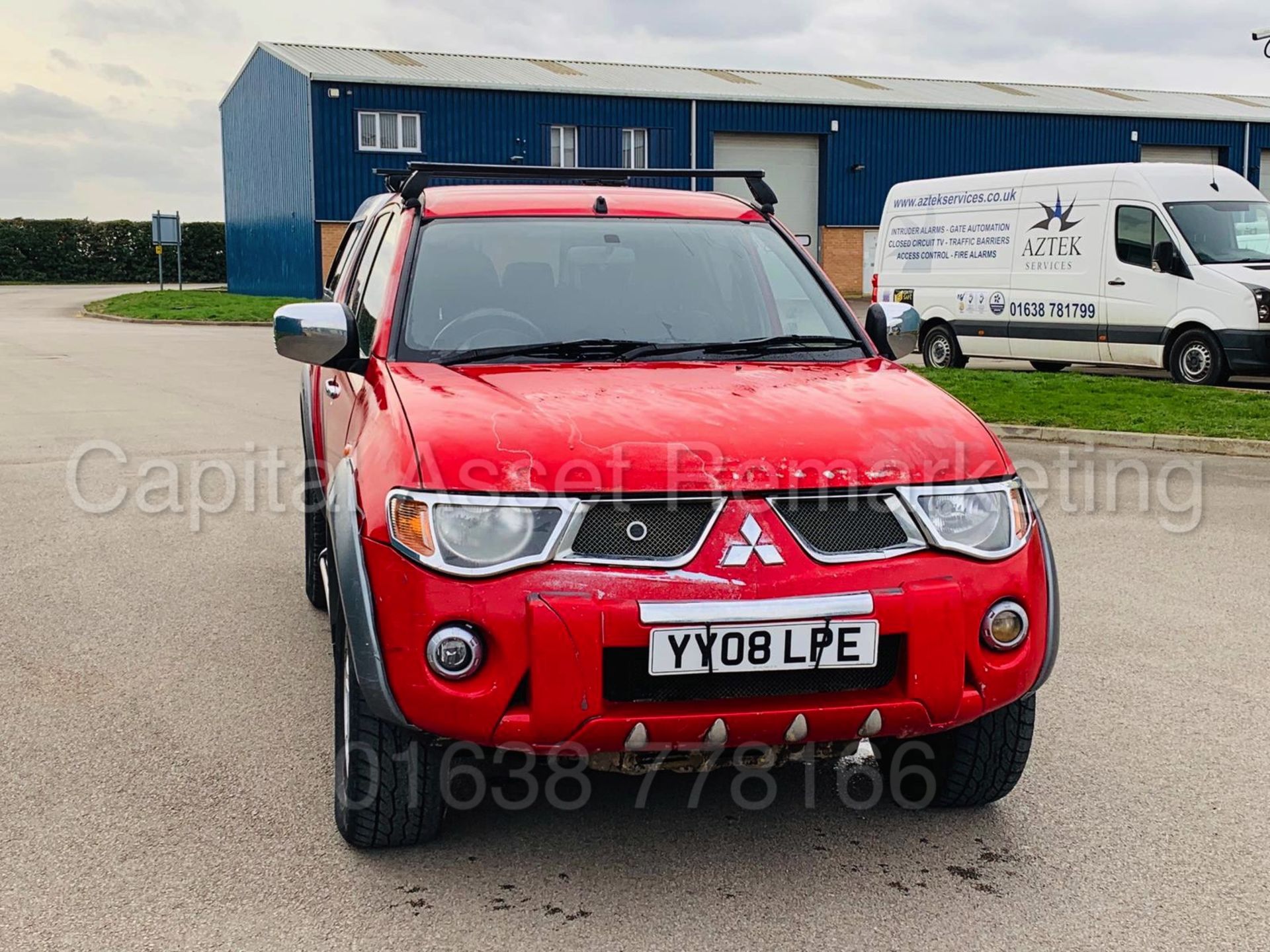 (On Sale) MITSUBISHI L200 *RAGING BULL* D/CAB (2008) '2.5 Di-D-136 BHP' *LEATHER-SAT NAV* (NO VAT) - Image 4 of 22