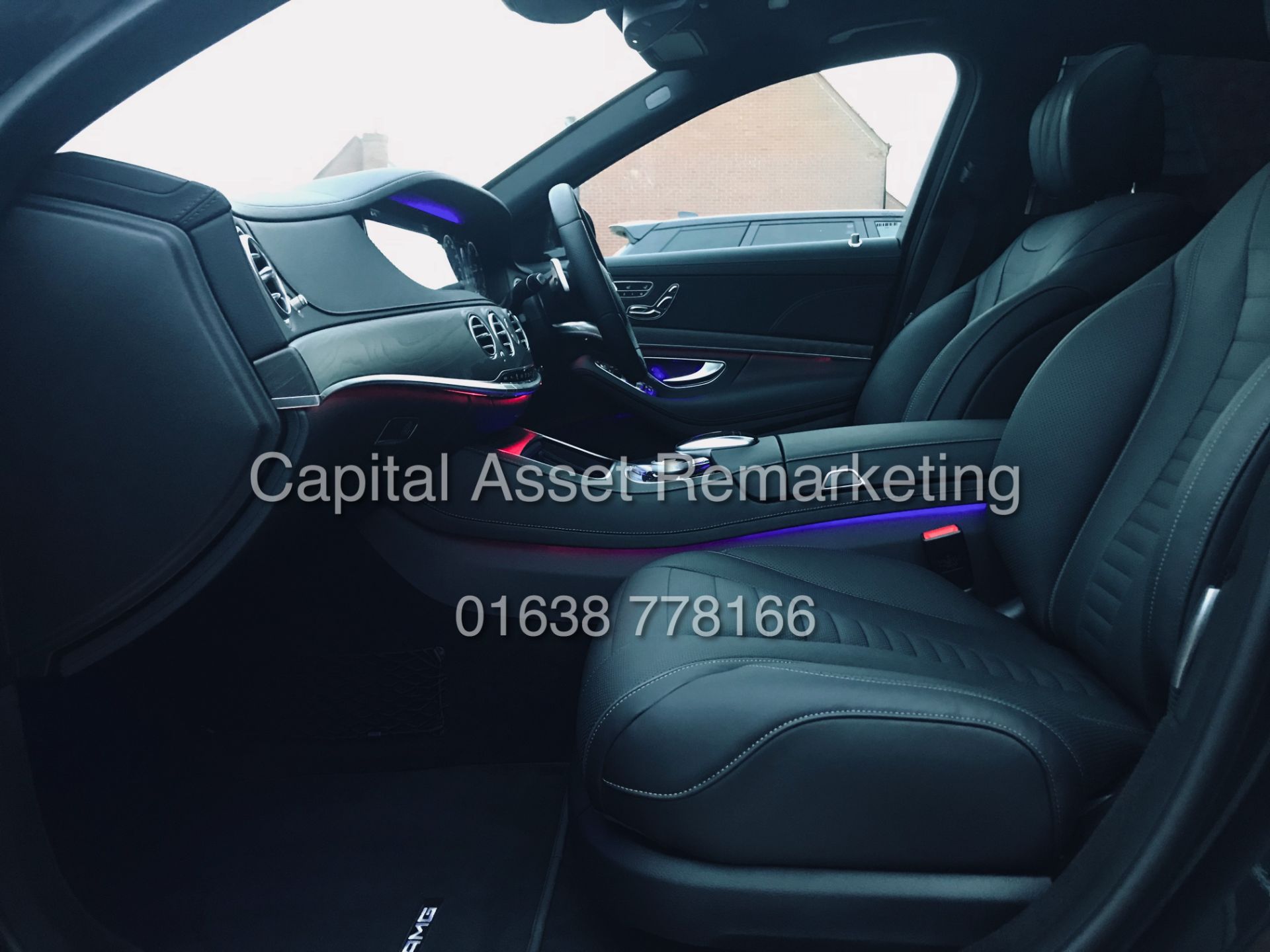 MERCEDES S350d "AMG LINE EXECUTIVE PREMIUM +"LIMO (2019 MODEL) ABSOLUTLY FULLY LOADED-175 MILES ONLY - Image 23 of 47