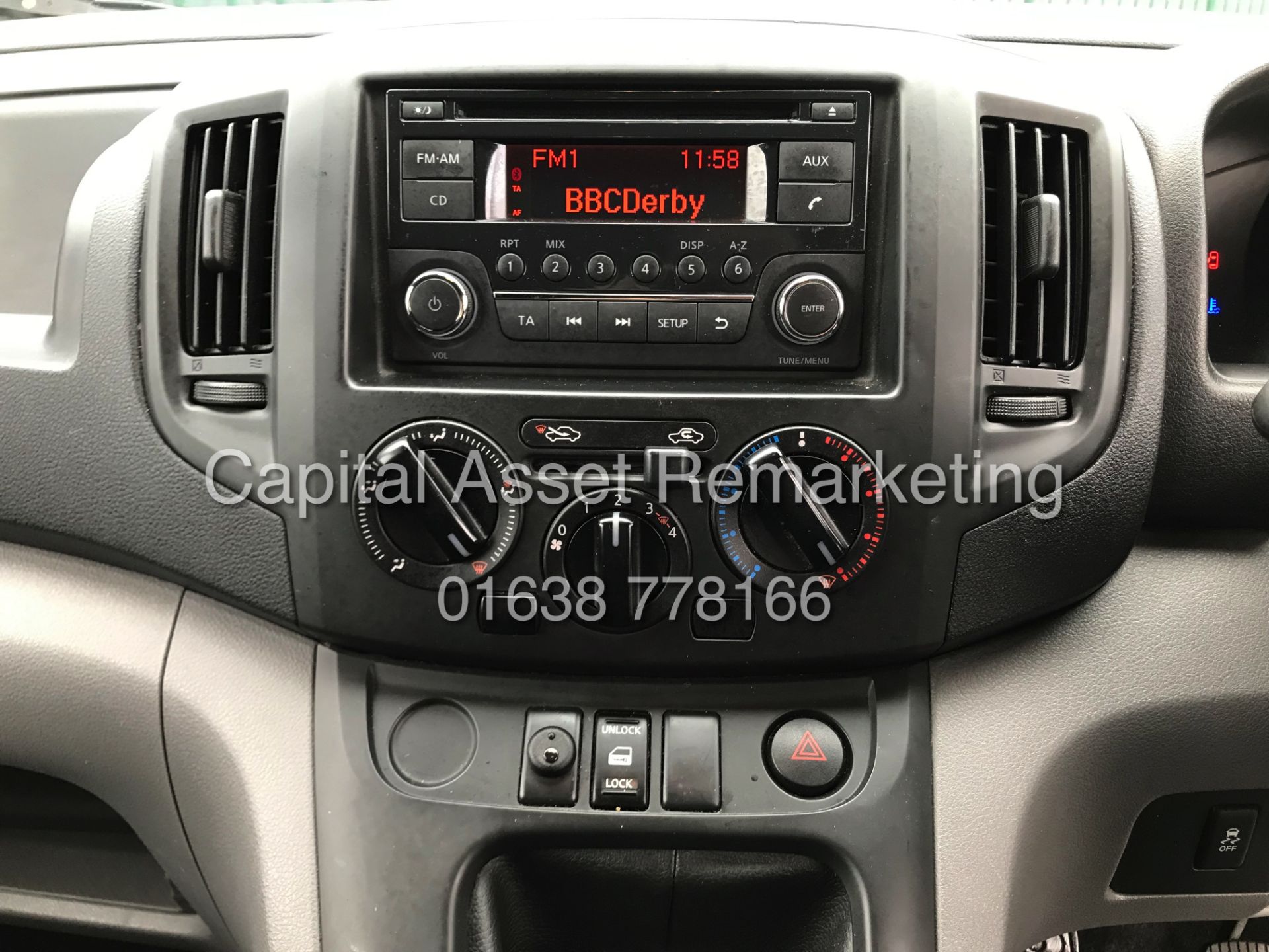 (ON SALE) NISSAN NV200 "1.5DCI" - 16 REG - NEW SHAPE - 1 OWNER - GREAT SPEC - FSH - LOOK!!!! - Image 12 of 17