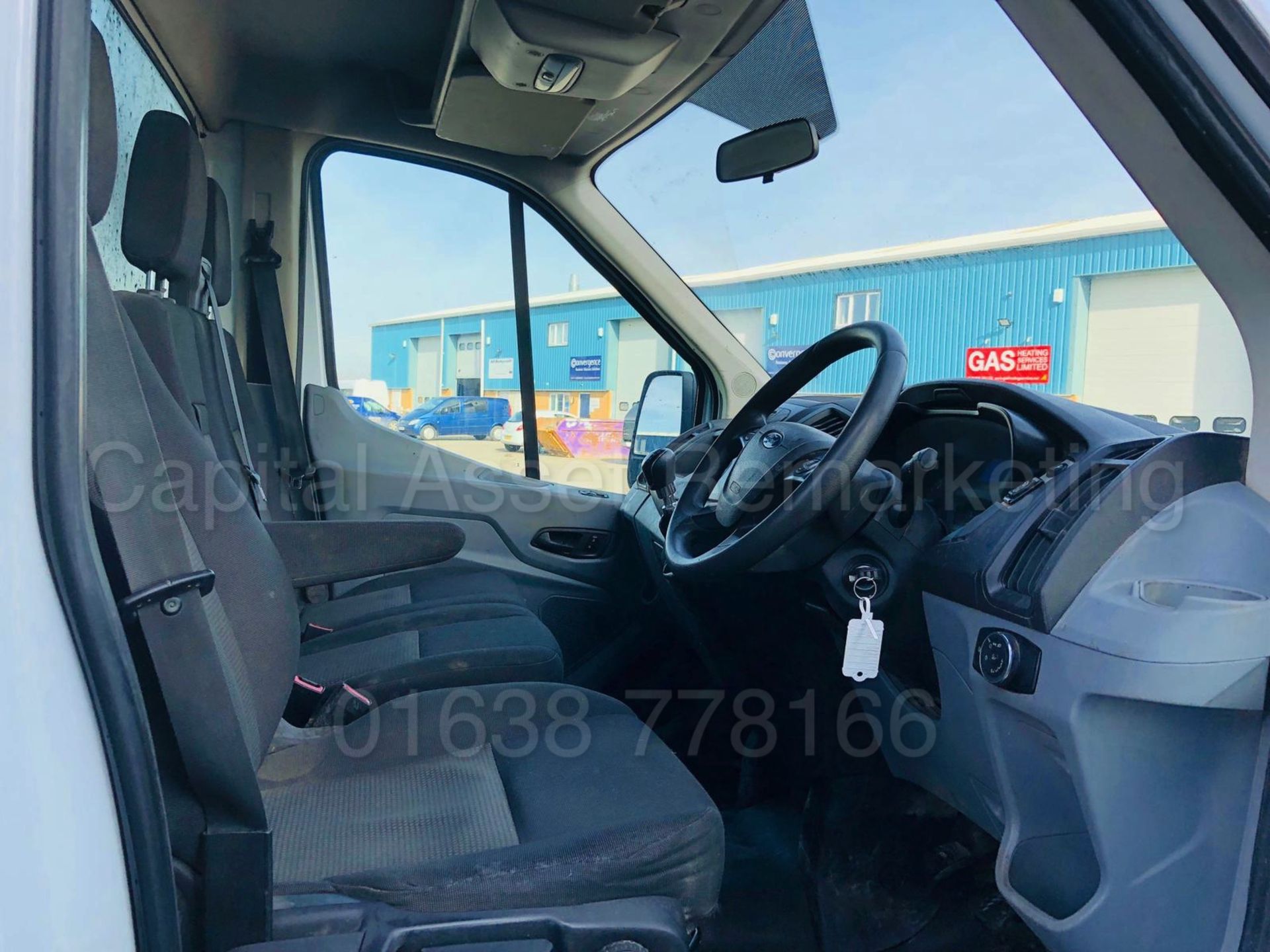 (On Sale) FORD TRANSIT T350 *SINGLE CAB - TIPPER* (65 REG) '2.2 TDCI -125 BHP - 6 SPEED' **3500 KG** - Image 15 of 21