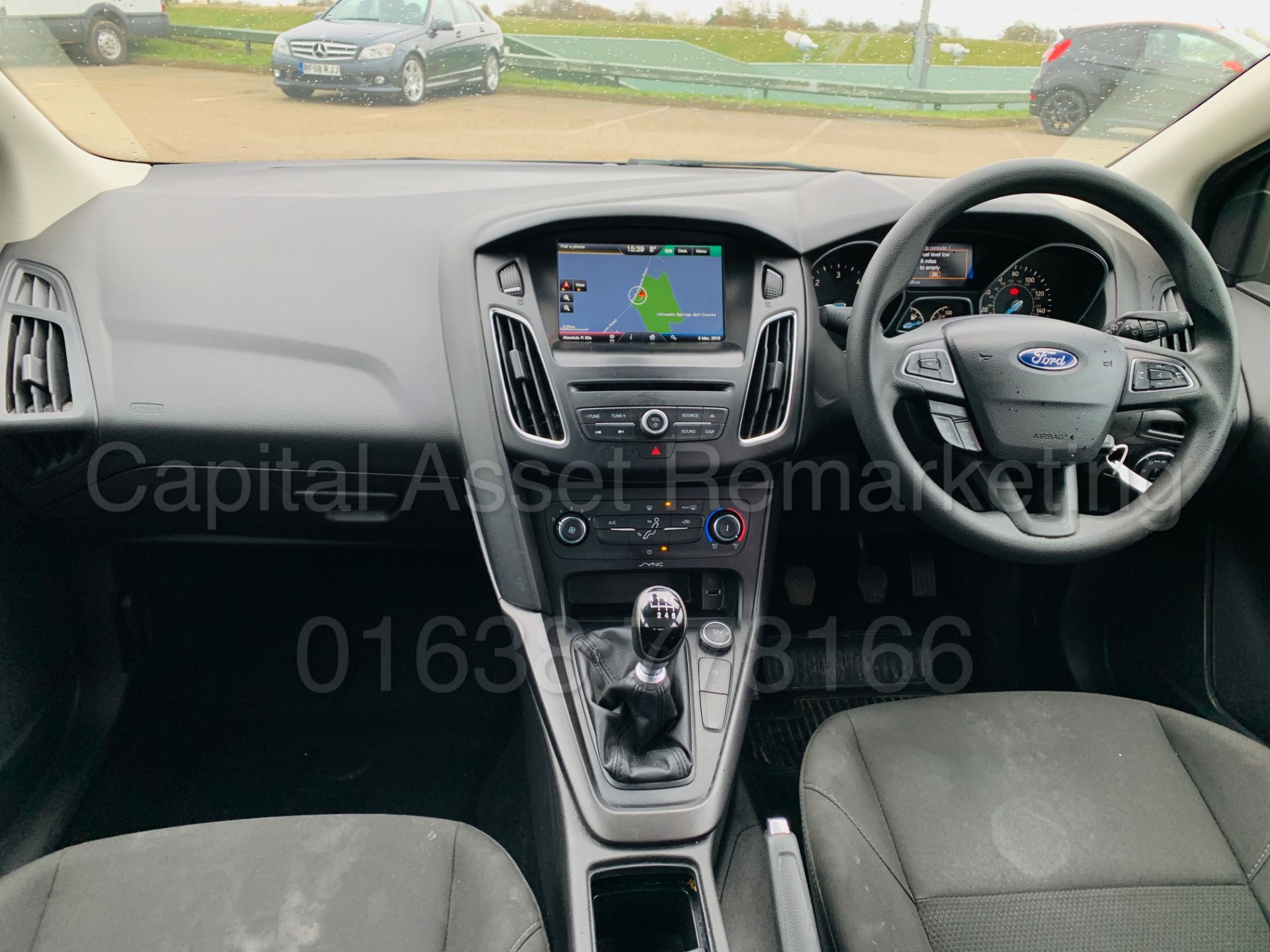 FORD FOCUS *STYLE* 5 DOOR HATCHBACK (2015-NEW MODEL) '1.5 TDCI-6 SPEED' (1 OWNER FROM NEW) *SAT NAV* - Image 21 of 39