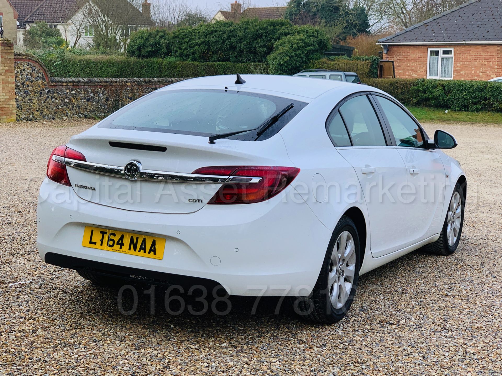 (On Sale) VAUXHALL INSIGNIA *DESIGN NAV - EDITION* (64 REG) '2.0 CDTI -STOP/START-163 BHP - 6 SPEED' - Image 11 of 48