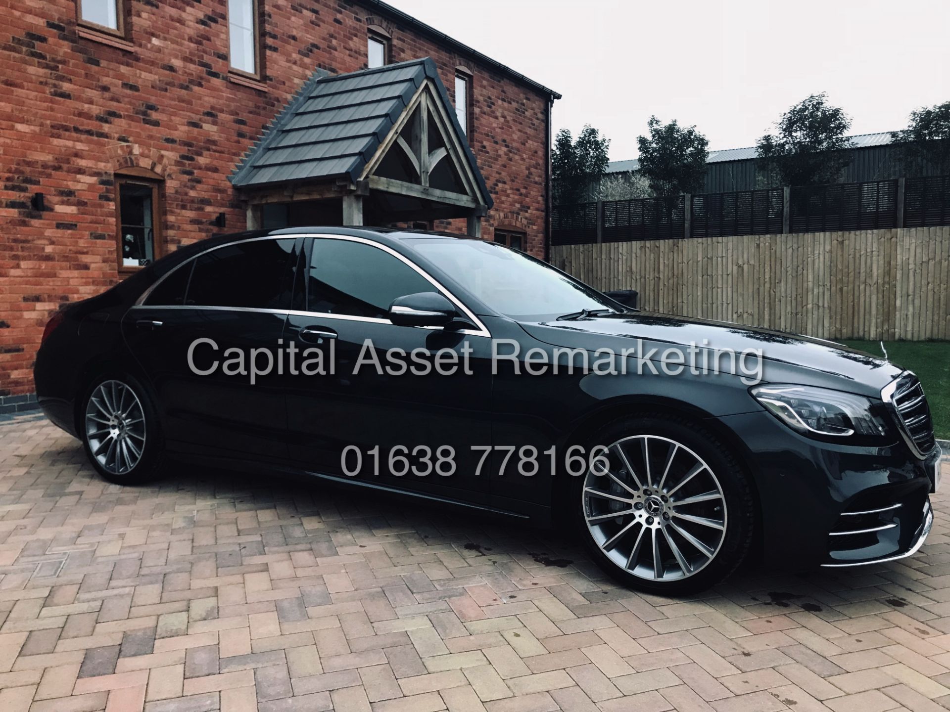 MERCEDES S350d "AMG LINE EXECUTIVE PREMIUM +"LIMO (2019 MODEL) ABSOLUTLY FULLY LOADED-175 MILES ONLY - Image 2 of 47