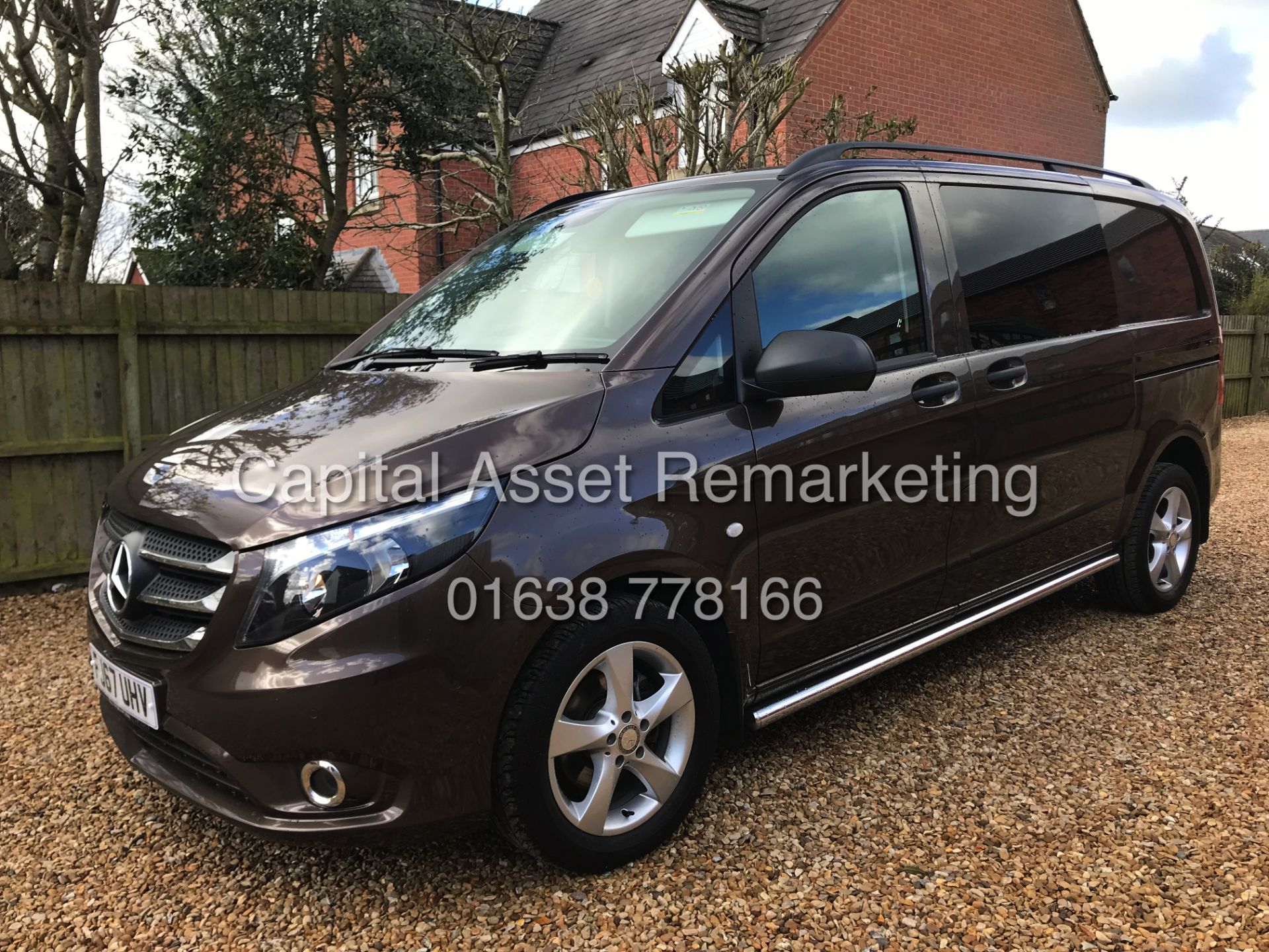 MERCEDES VITO 116CDI "SPORT" DUELINER COMBI VAN - 5 SEATER - 67 REG -1 OWNER -SAT NAV - MASSIVE SPEC - Image 6 of 31