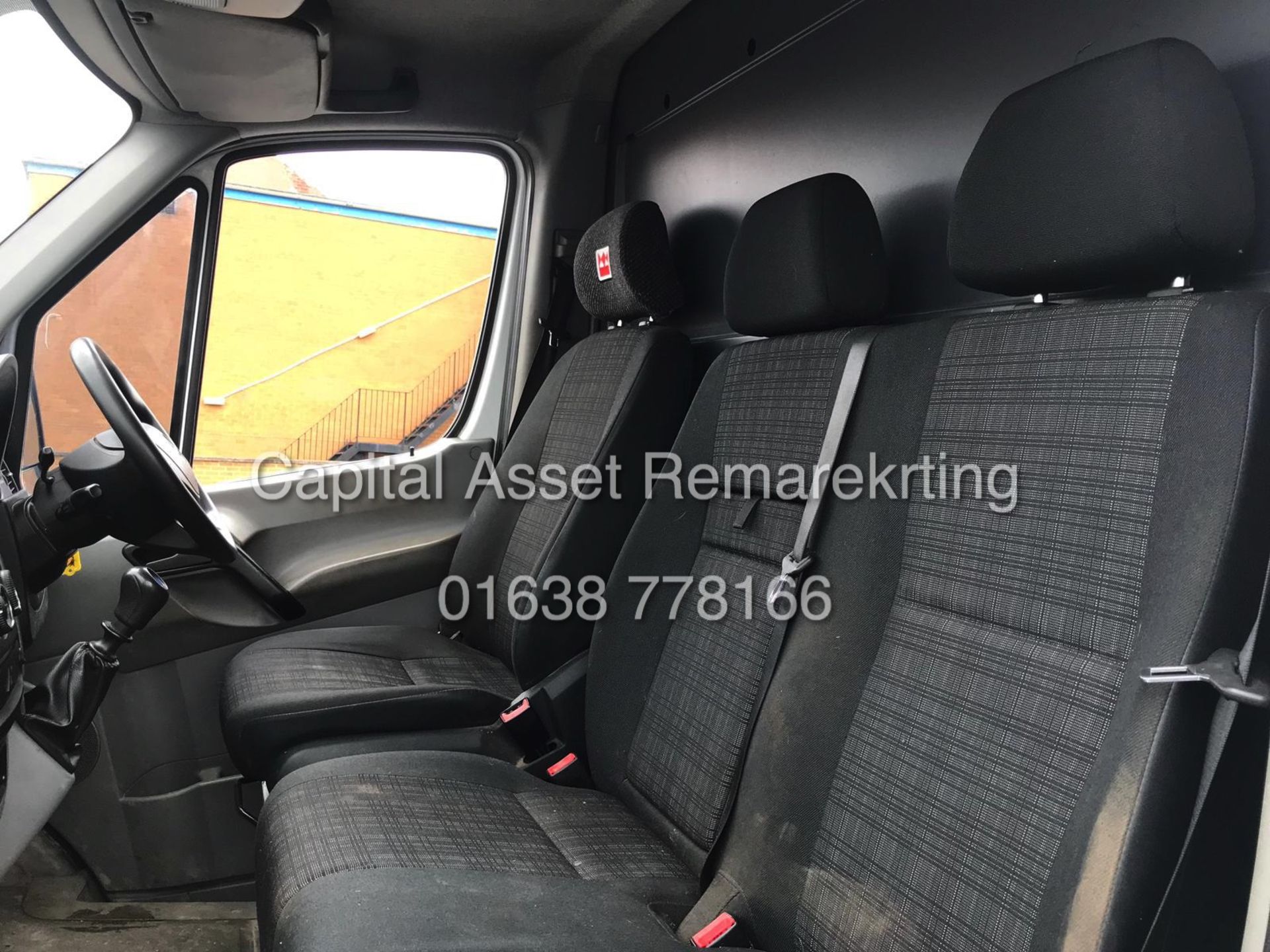 MERCEDES SPRINTER 313CDI MEDIUM WHEEL BASE - 14 REG NEW SHAPE - AIR CONDITIONING - GREAT SPEC - WOW! - Image 13 of 13