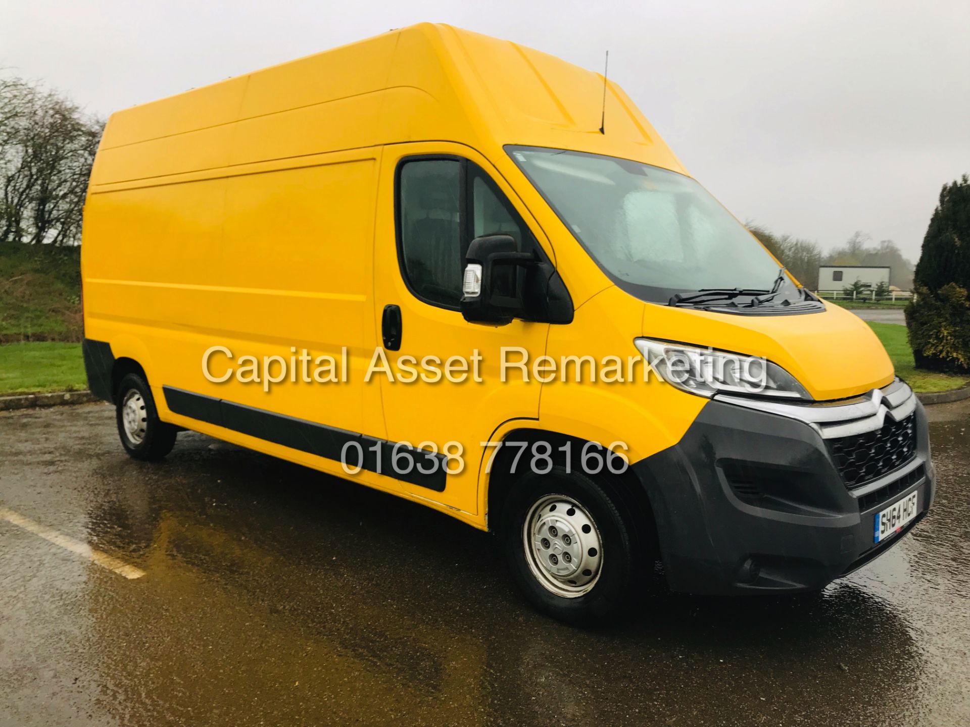 On Sale CITROEN RELAY 2.2HDI L3H3 "130BHP - 6 SPEED" (2015) 1 OWNER -ONLY 38,000 MILES IDEAL CAMPER - Image 2 of 20