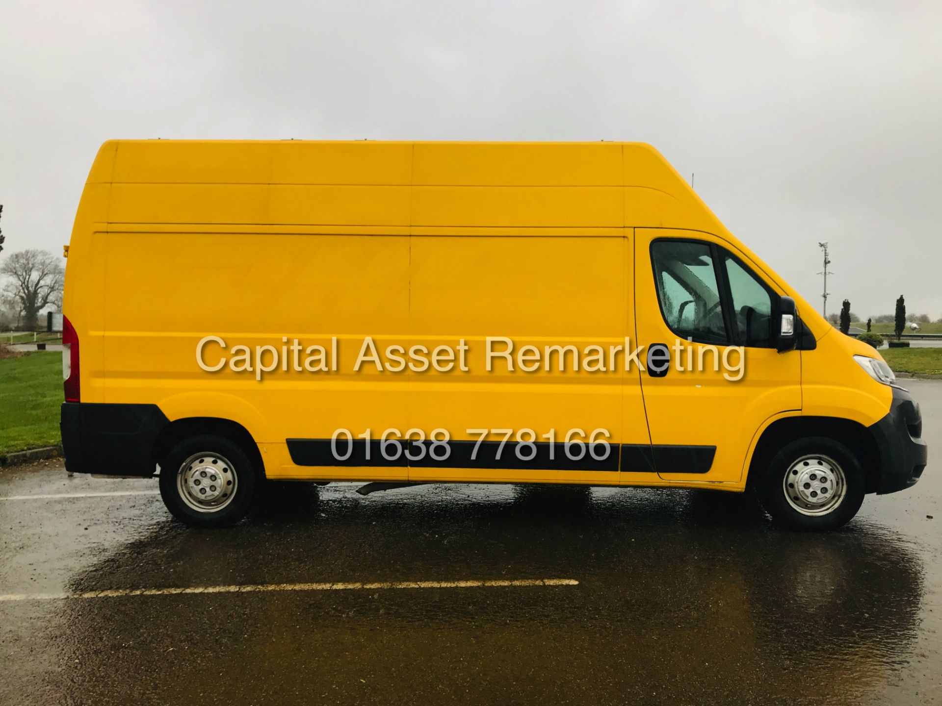 (ON SALE) CITROEN RELAY 2.2HDI LONG WHEEL BASE EXTRA HIGH ROOF - 2015 REG - 1 KEEPER - LOW MILES