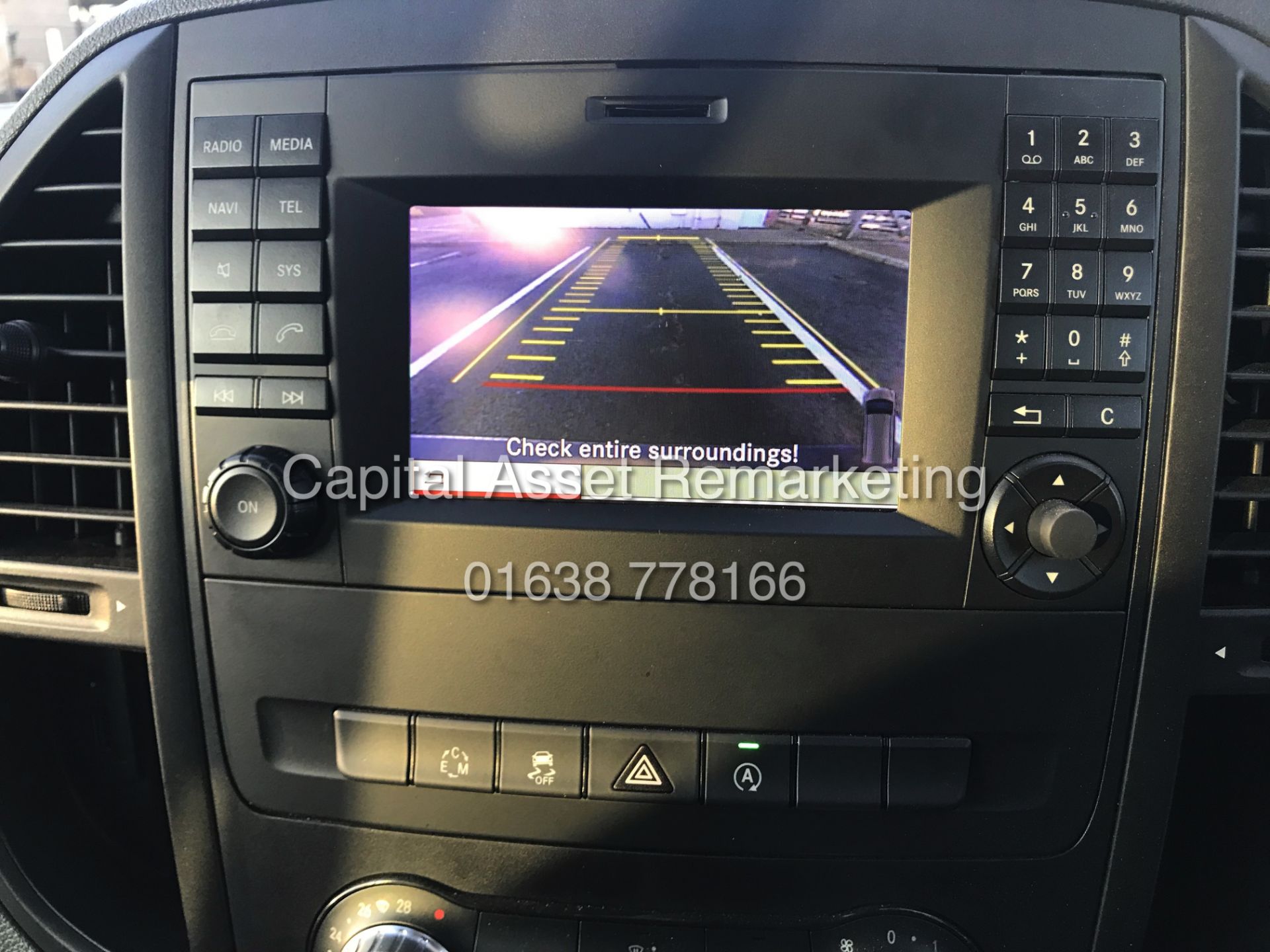 MERCEDES VITO 116CDI "SPORT" DUELINER COMBI VAN - 5 SEATER - 67 REG -1 OWNER -SAT NAV - MASSIVE SPEC - Image 28 of 31