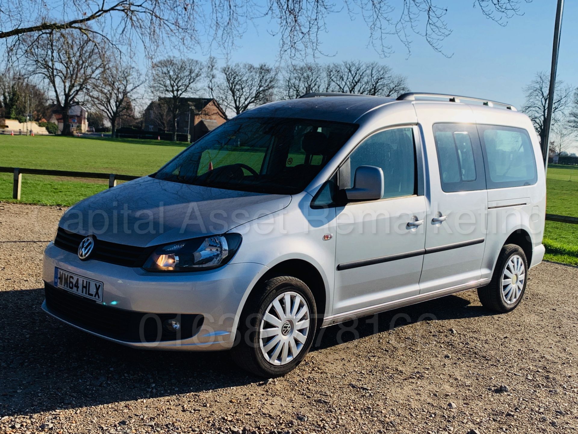 (On Sale) VOLKSWAGEN CADDY MAXI LIFE *7 SEATER MPV* (64 REG) '2.0 TDI-140 BHP-6 SPEED' *AC* (NO VAT) - Image 5 of 42