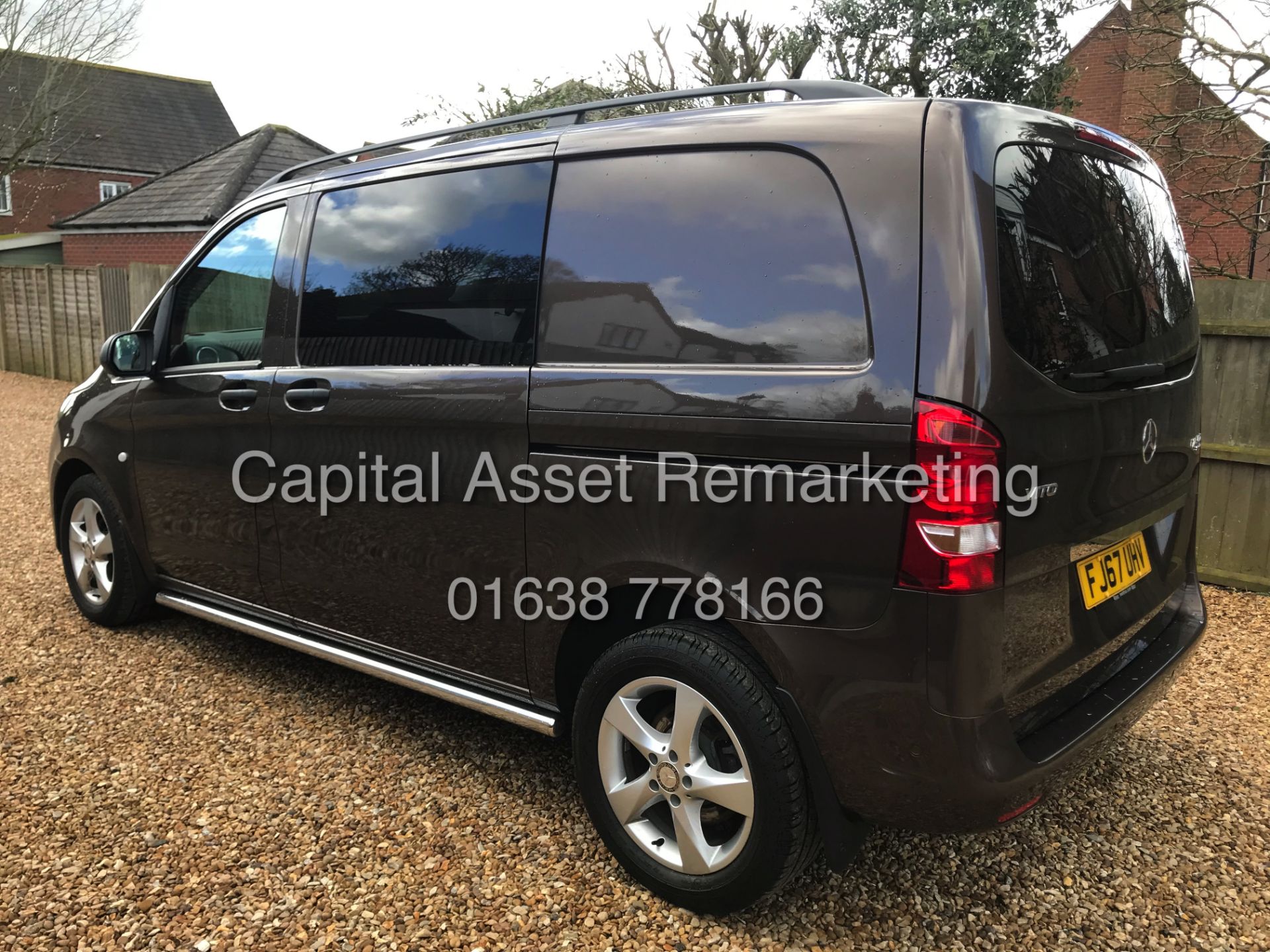 MERCEDES VITO 116CDI "SPORT" DUELINER COMBI VAN - 5 SEATER - 67 REG -1 OWNER -SAT NAV - MASSIVE SPEC - Image 9 of 31