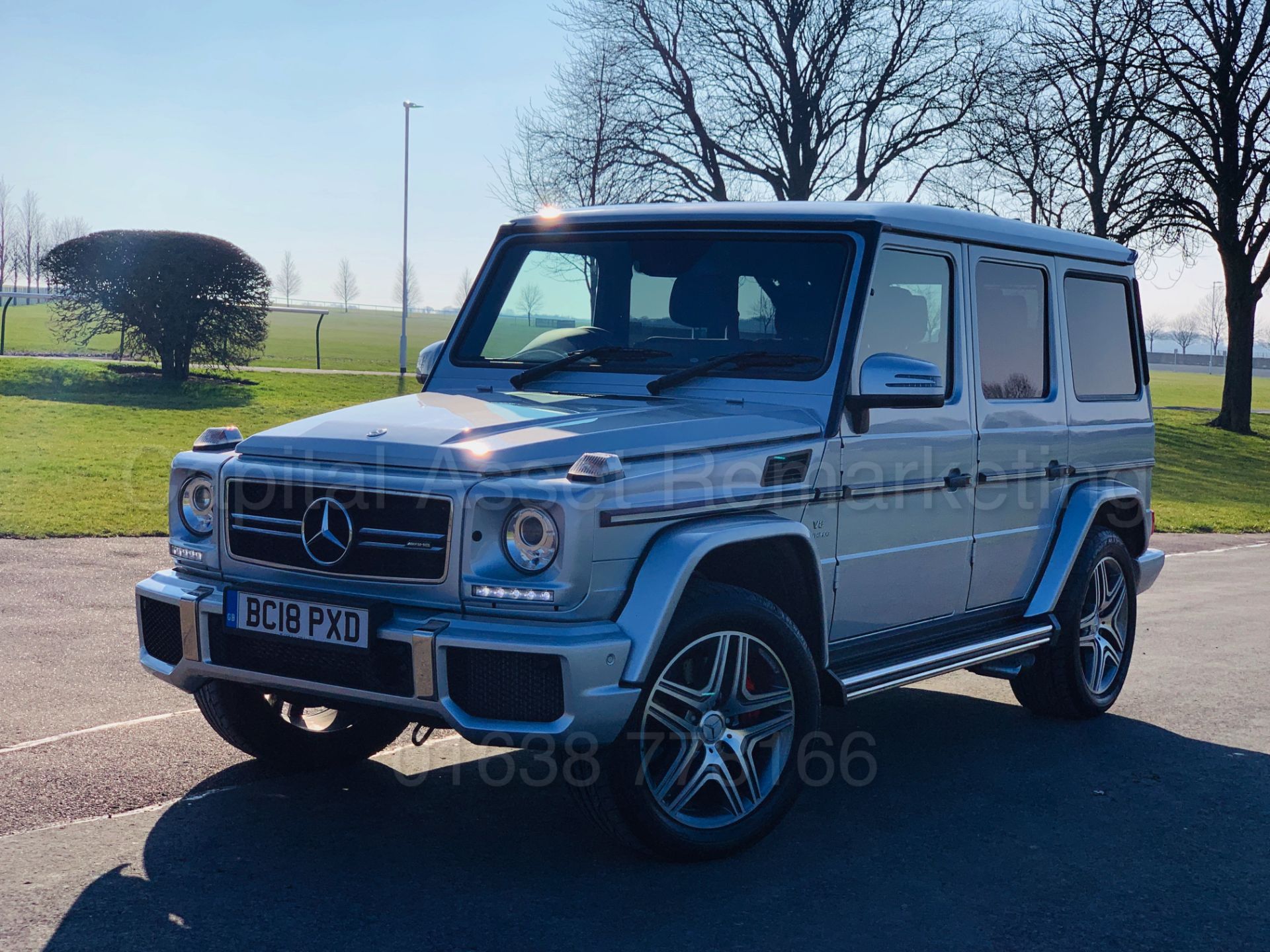 (On Sale) MERCEDES-BENZ G63 AMG *4-MATIC* (2018) '5.5 V8 BI-TURBO - 572 BHP - AUTO' *AMAZING SPEC* - Image 2 of 85