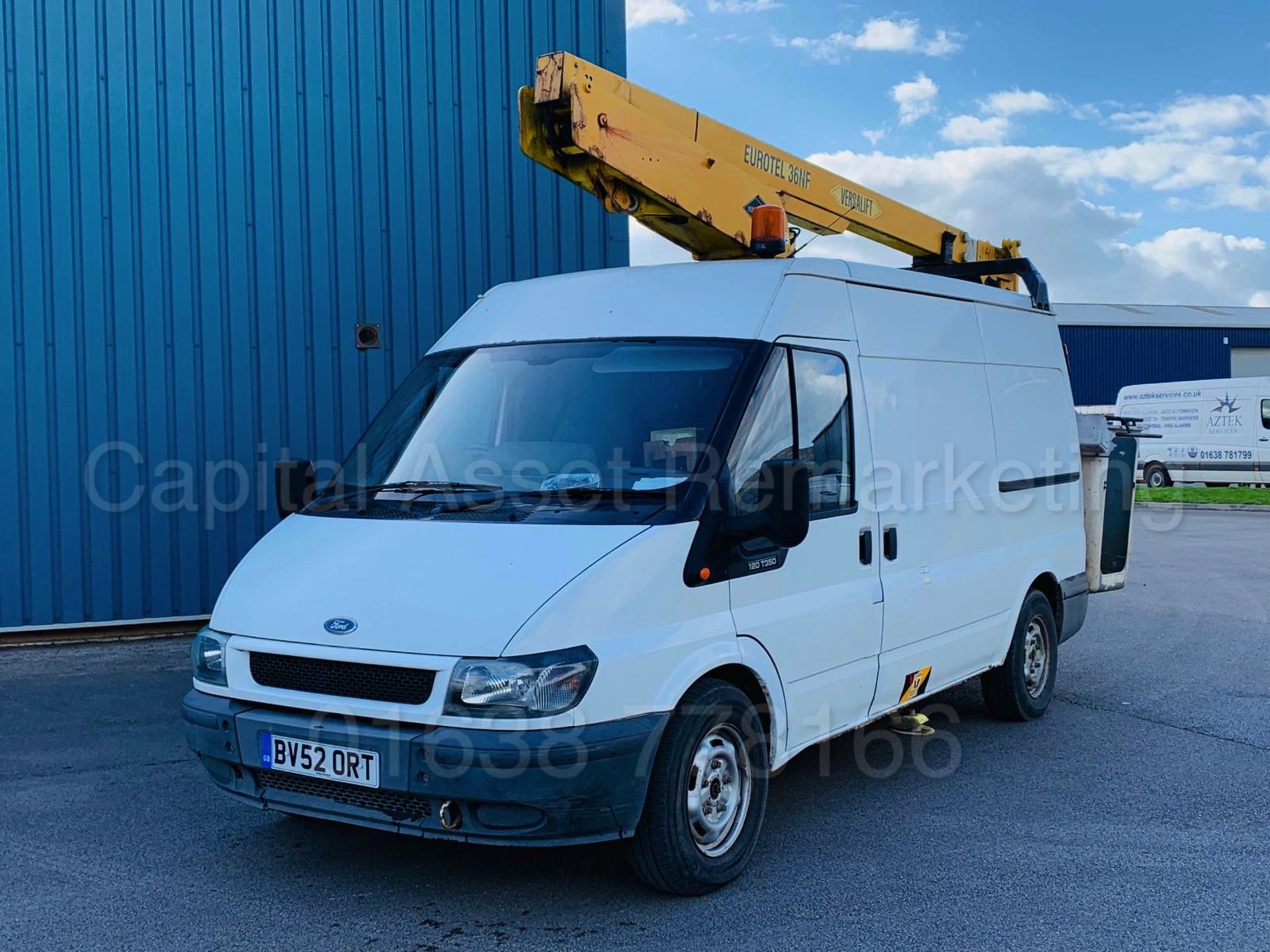 (On Sale) FORD TRANSIT T350 *CHERRY PICKER / ACCESS PLATFORM* (52 REG) '2.4 TDCI - 5 SPEED' (NO VAT) - Image 2 of 25