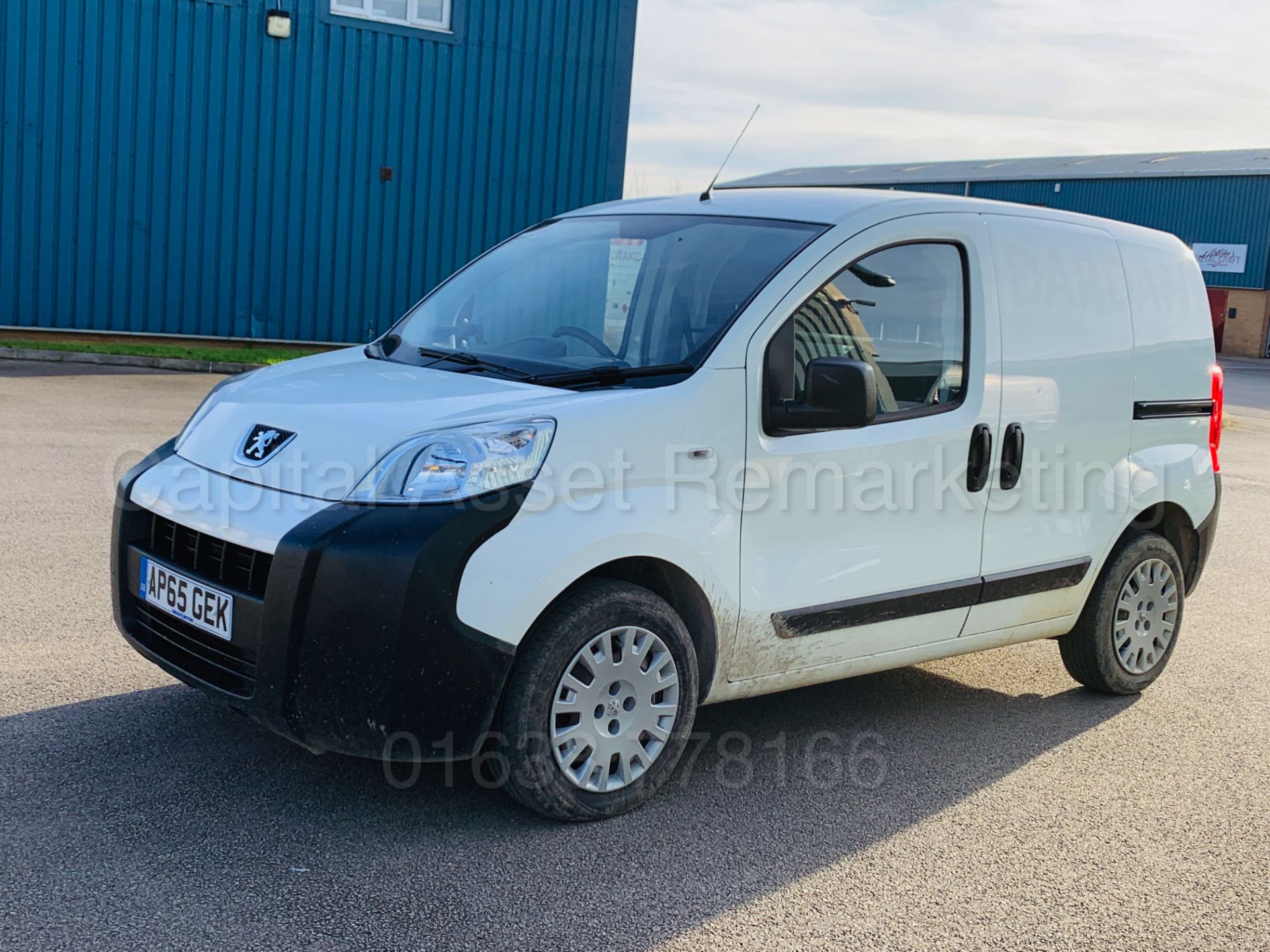 (On Sale) PEUGEOT BIPPER *PROFESSIONAL* LCV - PANEL VAN (65 REG) 'HDI - 5 SPEED' (1 OWNER) *AIR CON* - Image 5 of 36