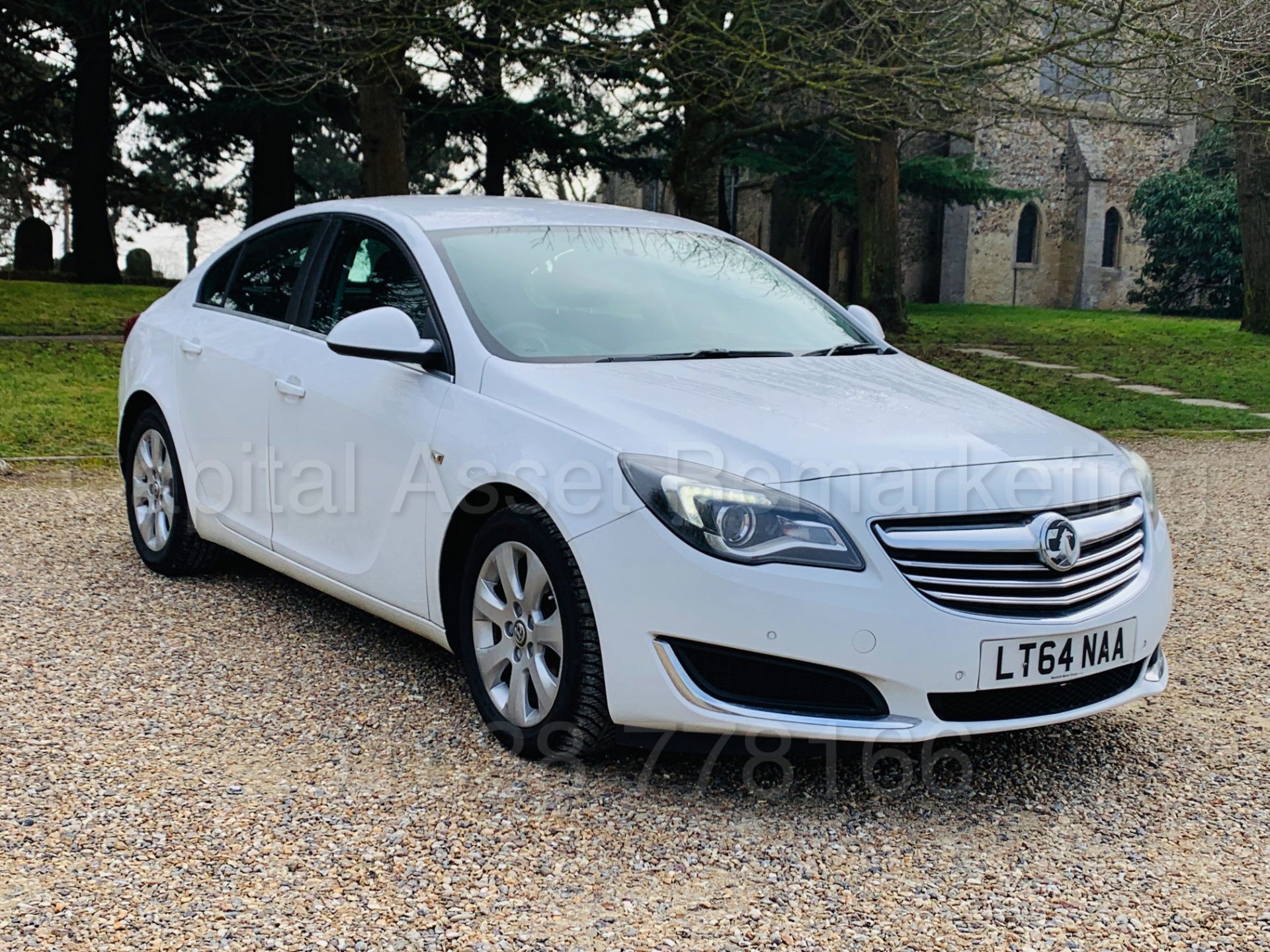 (On Sale) VAUXHALL INSIGNIA *DESIGN NAV - EDITION* (64 REG) '2.0 CDTI -STOP/START-163 BHP - 6 SPEED' - Image 3 of 48