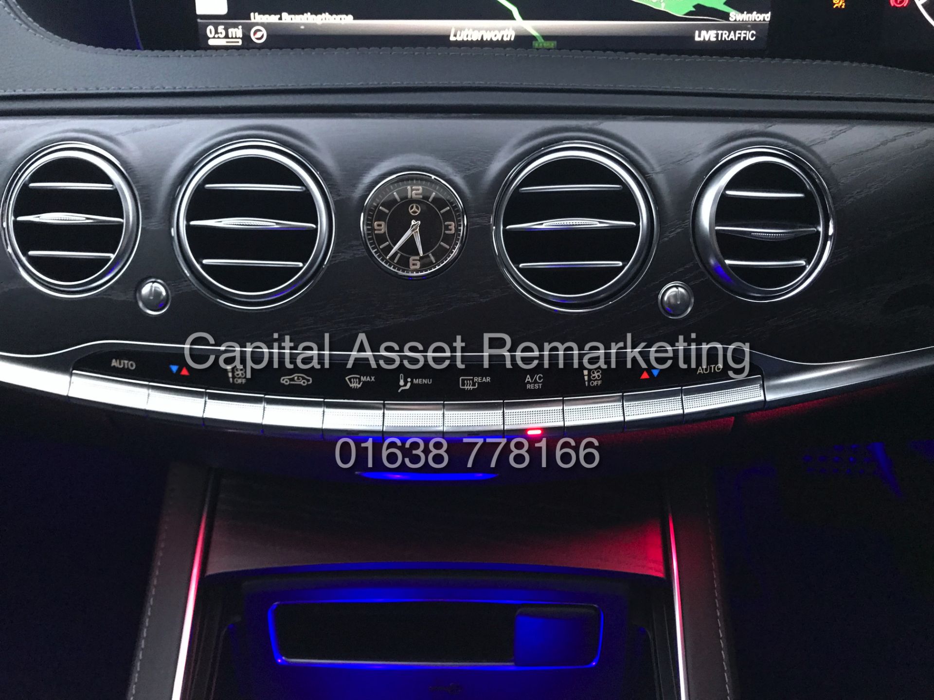 MERCEDES S350d "AMG LINE EXECUTIVE PREMIUM +"LIMO (2019 MODEL) ABSOLUTLY FULLY LOADED-175 MILES ONLY - Image 34 of 47