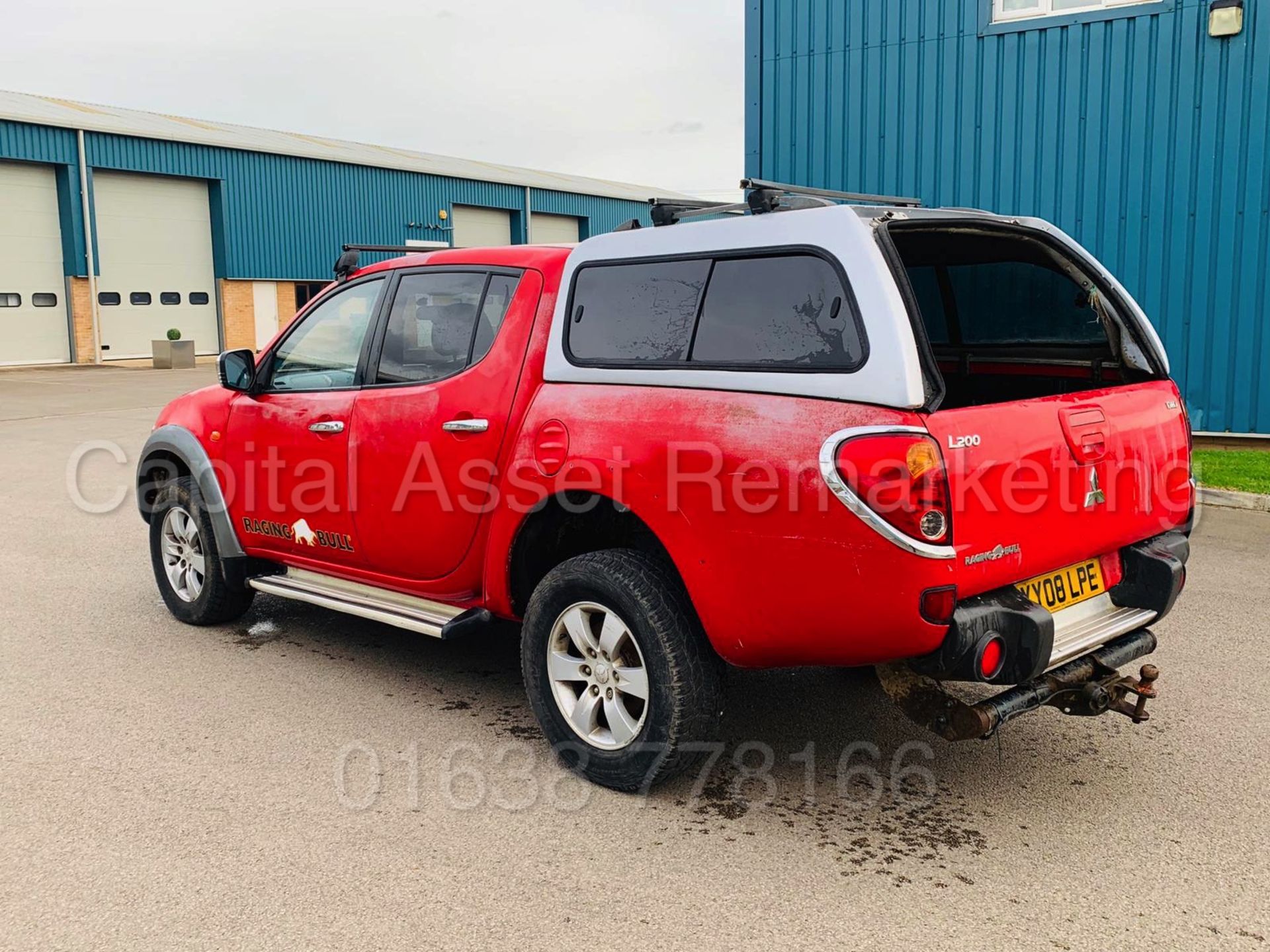 (On Sale) MITSUBISHI L200 *RAGING BULL* D/CAB (2008) '2.5 Di-D-136 BHP' *LEATHER-SAT NAV* (NO VAT) - Image 9 of 22