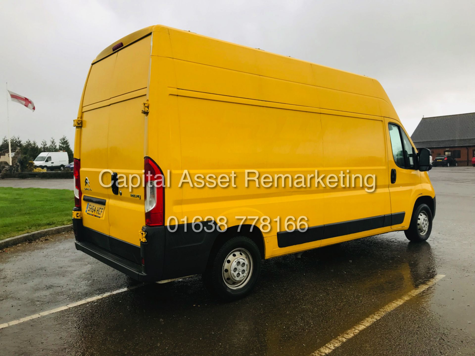 On Sale CITROEN RELAY 2.2HDI L3H3 "130BHP - 6 SPEED" (2015) 1 OWNER -ONLY 38,000 MILES IDEAL CAMPER - Image 11 of 20