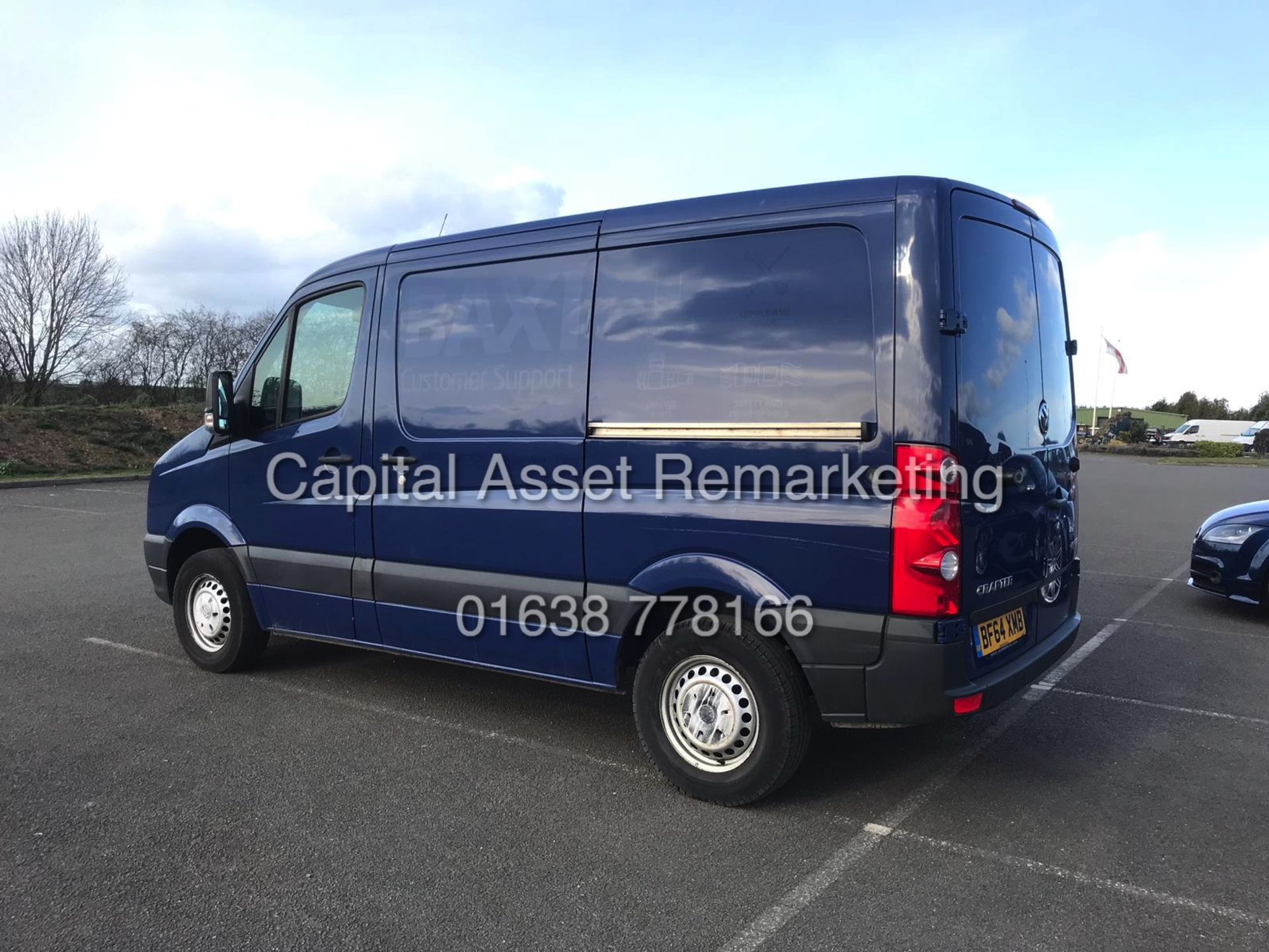 (ON SALE) VOLKSWAGEN CRAFTER 2.0TDI CR30 (2015 MODEL) AIR CON - ELECTRIC PACK - Image 2 of 12