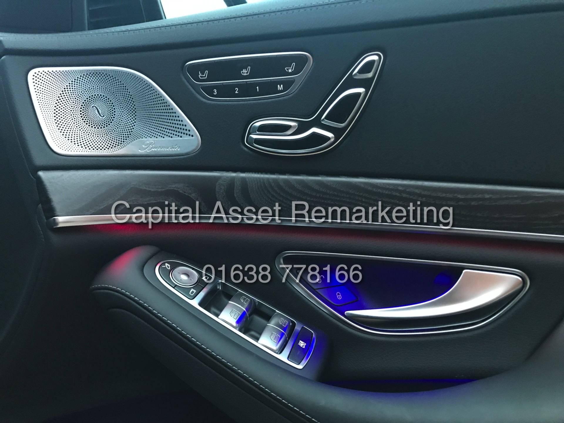 MERCEDES S350d "AMG LINE EXECUTIVE PREMIUM +"LIMO (2019 MODEL) ABSOLUTLY FULLY LOADED-175 MILES ONLY - Image 38 of 47
