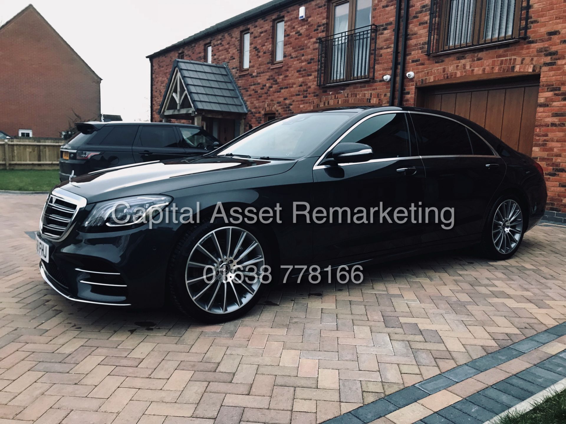 MERCEDES S350d "AMG LINE EXECUTIVE PREMIUM +"LIMO (2019 MODEL) ABSOLUTLY FULLY LOADED-175 MILES ONLY - Image 5 of 47