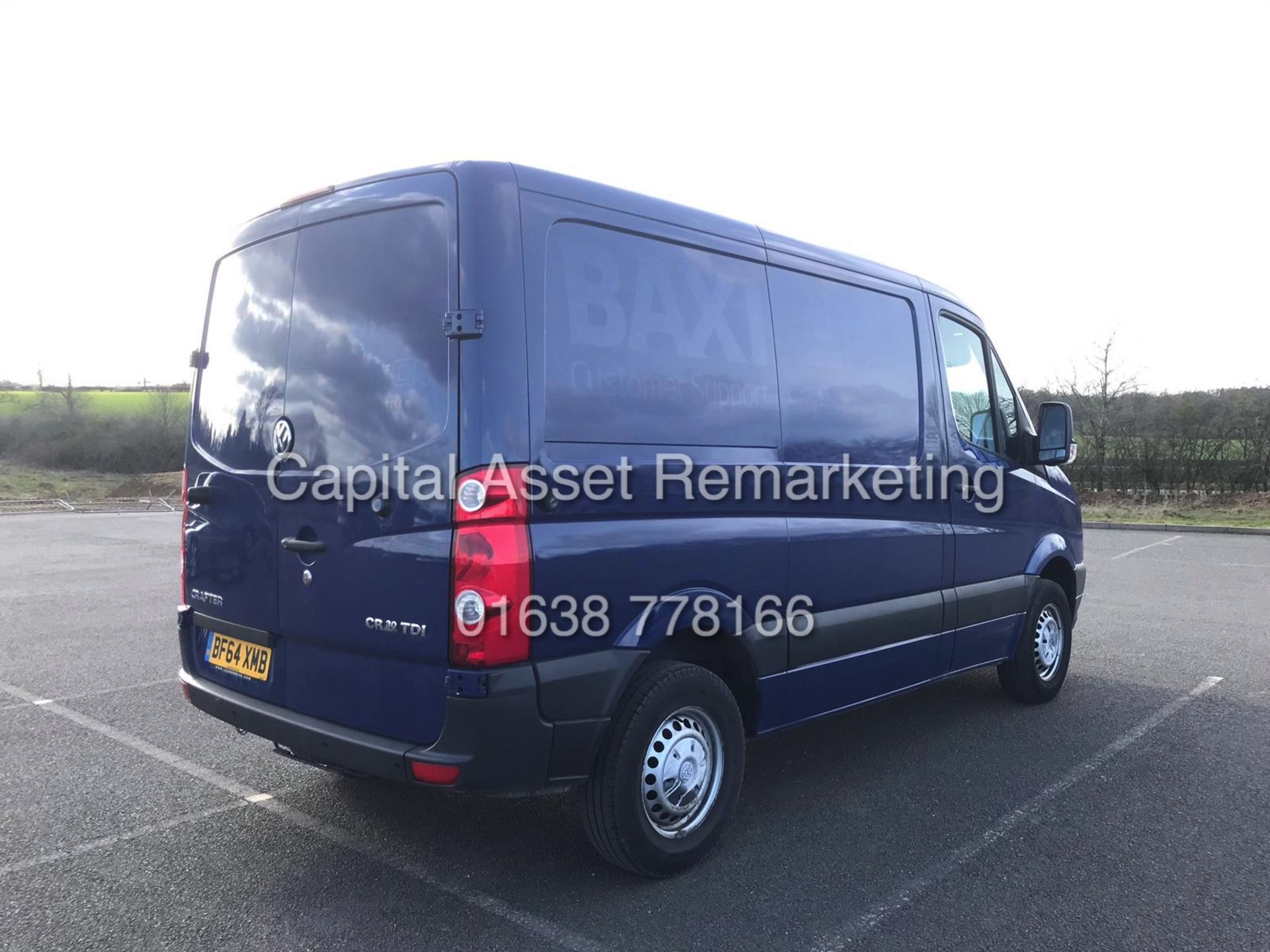 (ON SALE) VOLKSWAGEN CRAFTER 2.0TDI CR30 (2015 MODEL) AIR CON - ELECTRIC PACK - Image 4 of 12