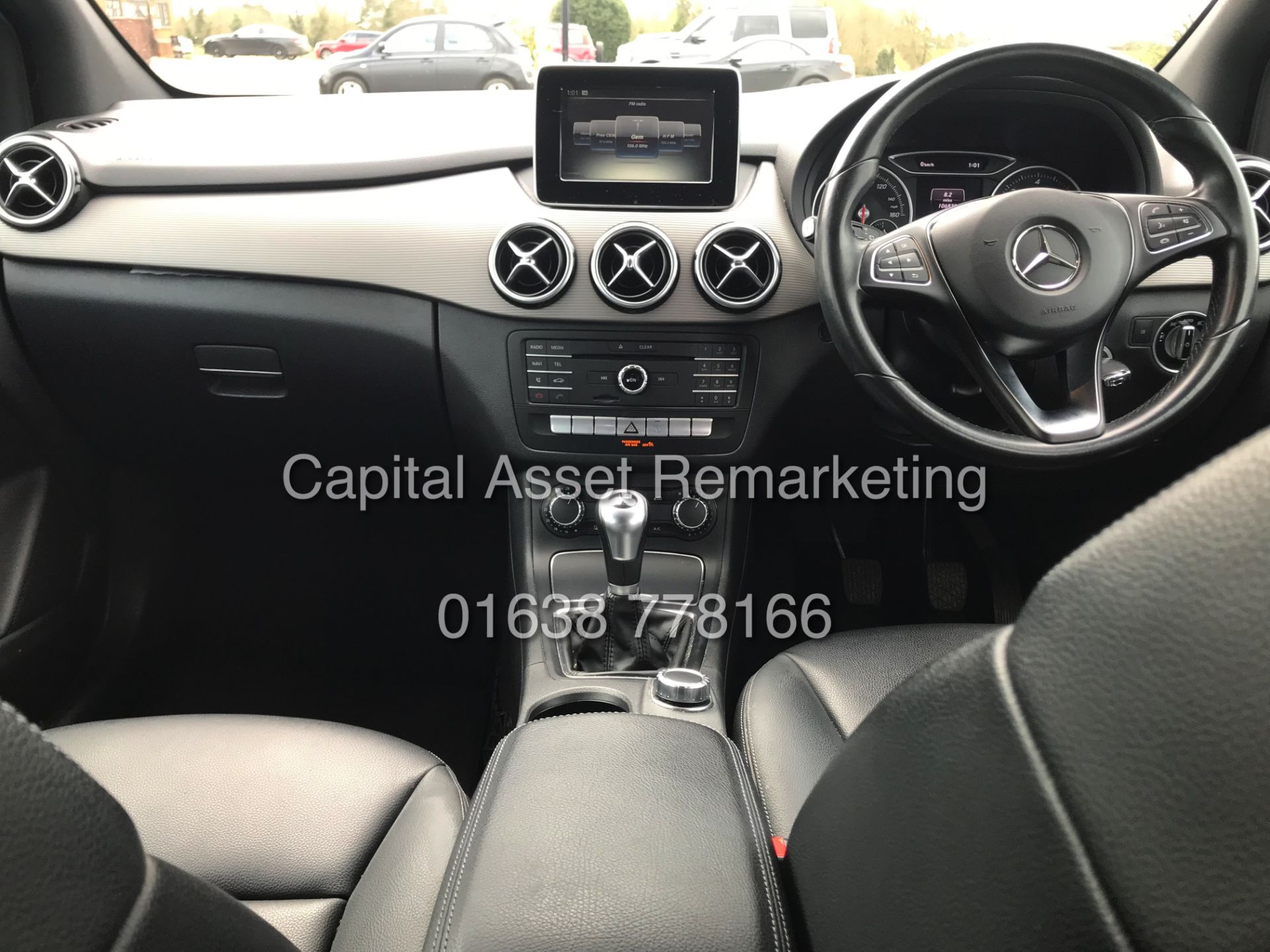 (ON SALE) MERCEDES B180d ECO "SPECIAL EQUIPMENT" 1 OWNER FSH (15 REG) SAT NAV - LEATHER - AIR CON - Image 12 of 28