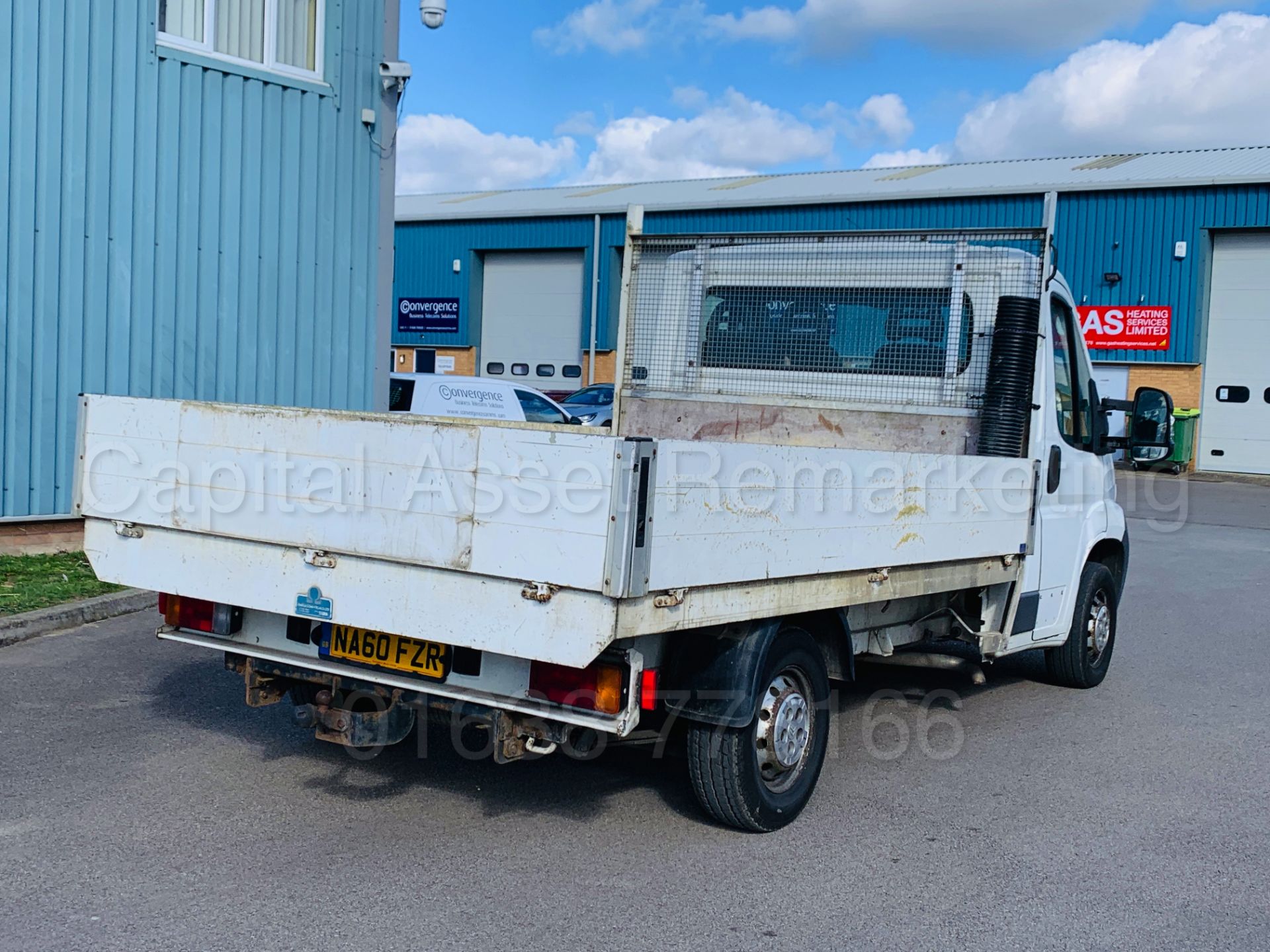 (On Sale) CITROEN RELAY 35 *LCV - DROPSIDE TRUCK* (60 REG) '2.2 HDI -120 BHP- 6 SPEED' **LOW MILES** - Image 9 of 26