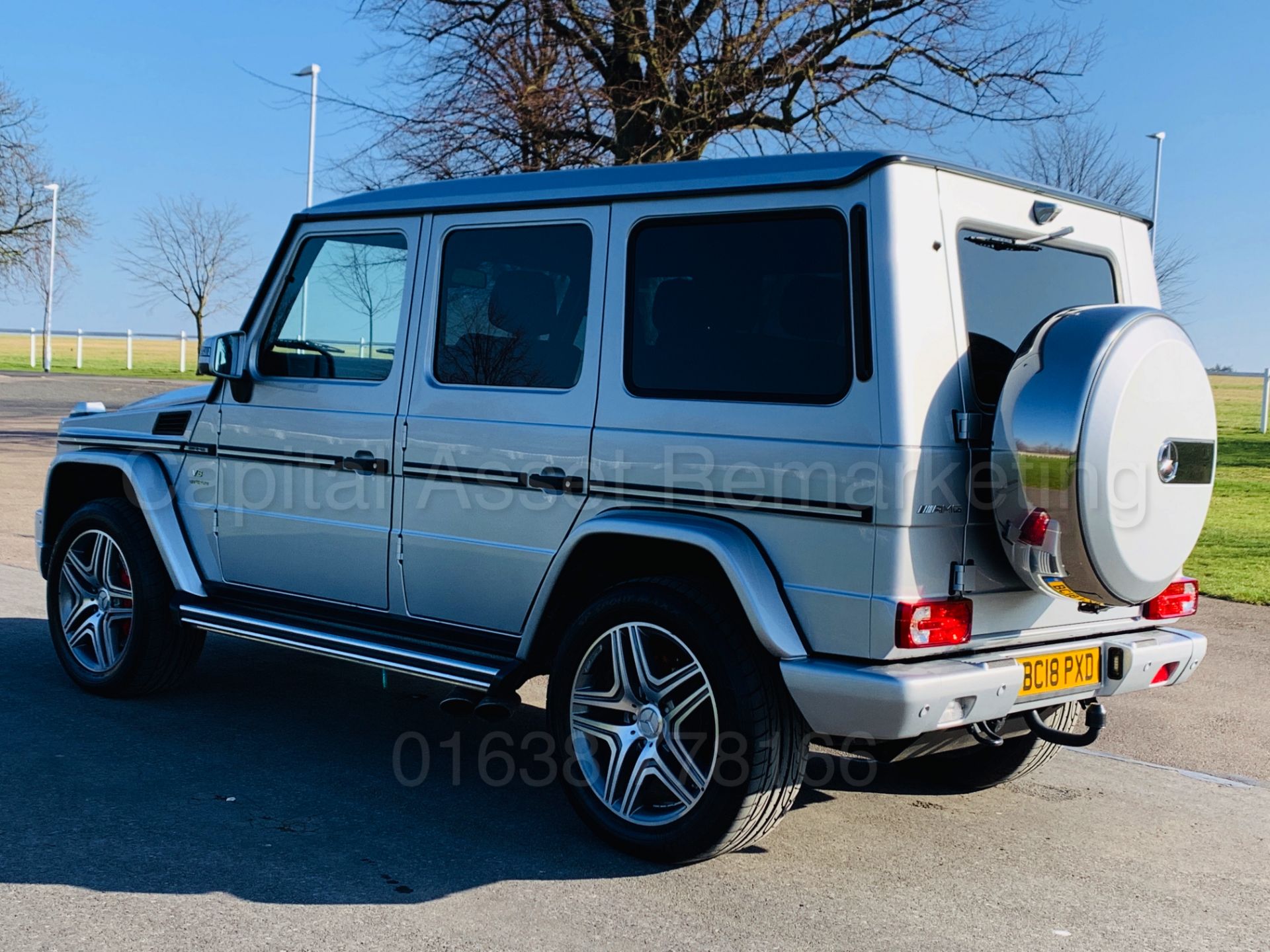 (On Sale) MERCEDES-BENZ G63 AMG *4-MATIC* (2018) '5.5 V8 BI-TURBO - 572 BHP - AUTO' *AMAZING SPEC* - Image 6 of 85