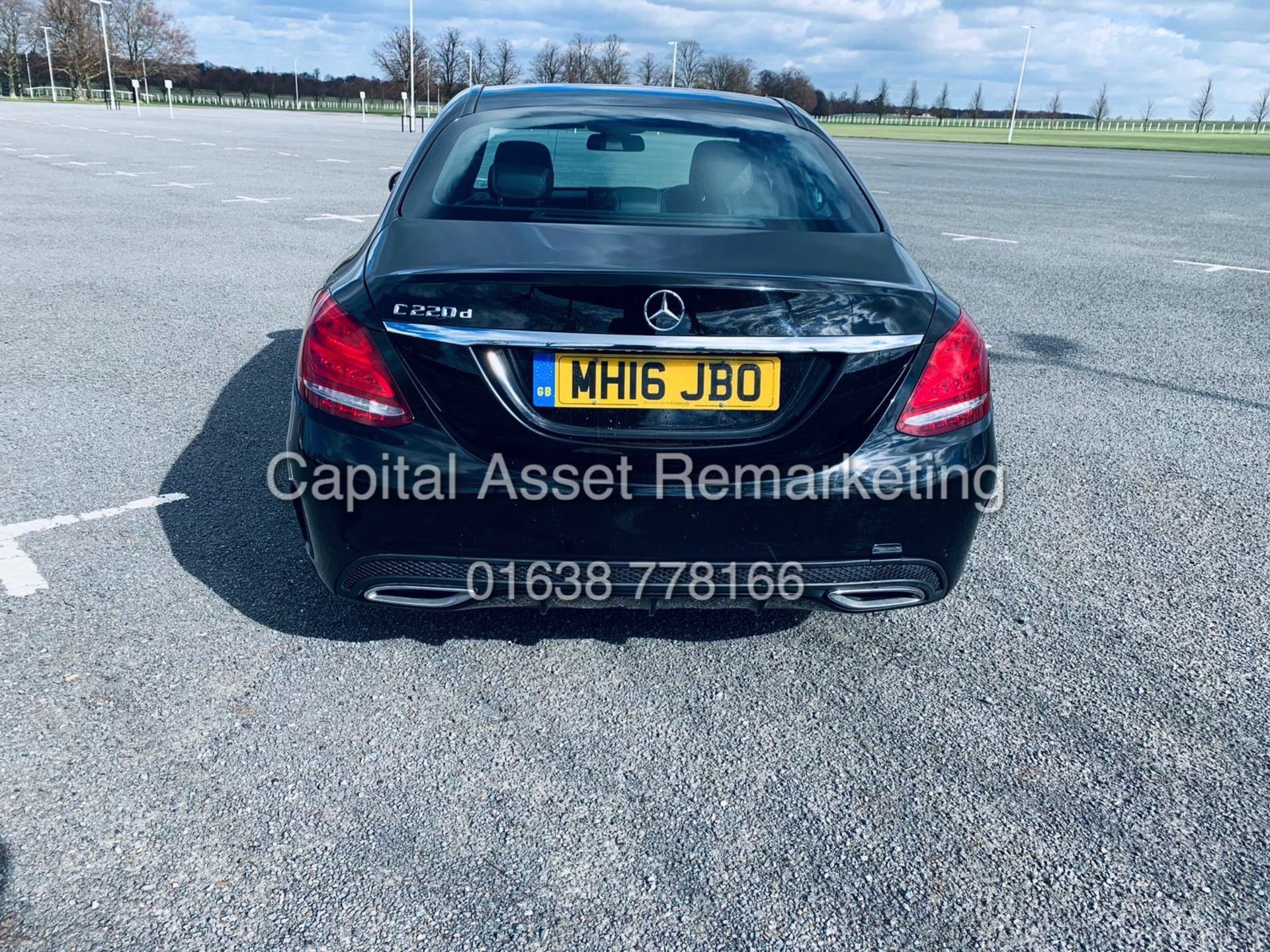 On Sale MERCEDES C220d "AMG LINE - PREMIUM" 7G AUTO (16 REG) SAT NAV - PAN ROOF - LEATHER -HUGE SPEC - Image 9 of 30