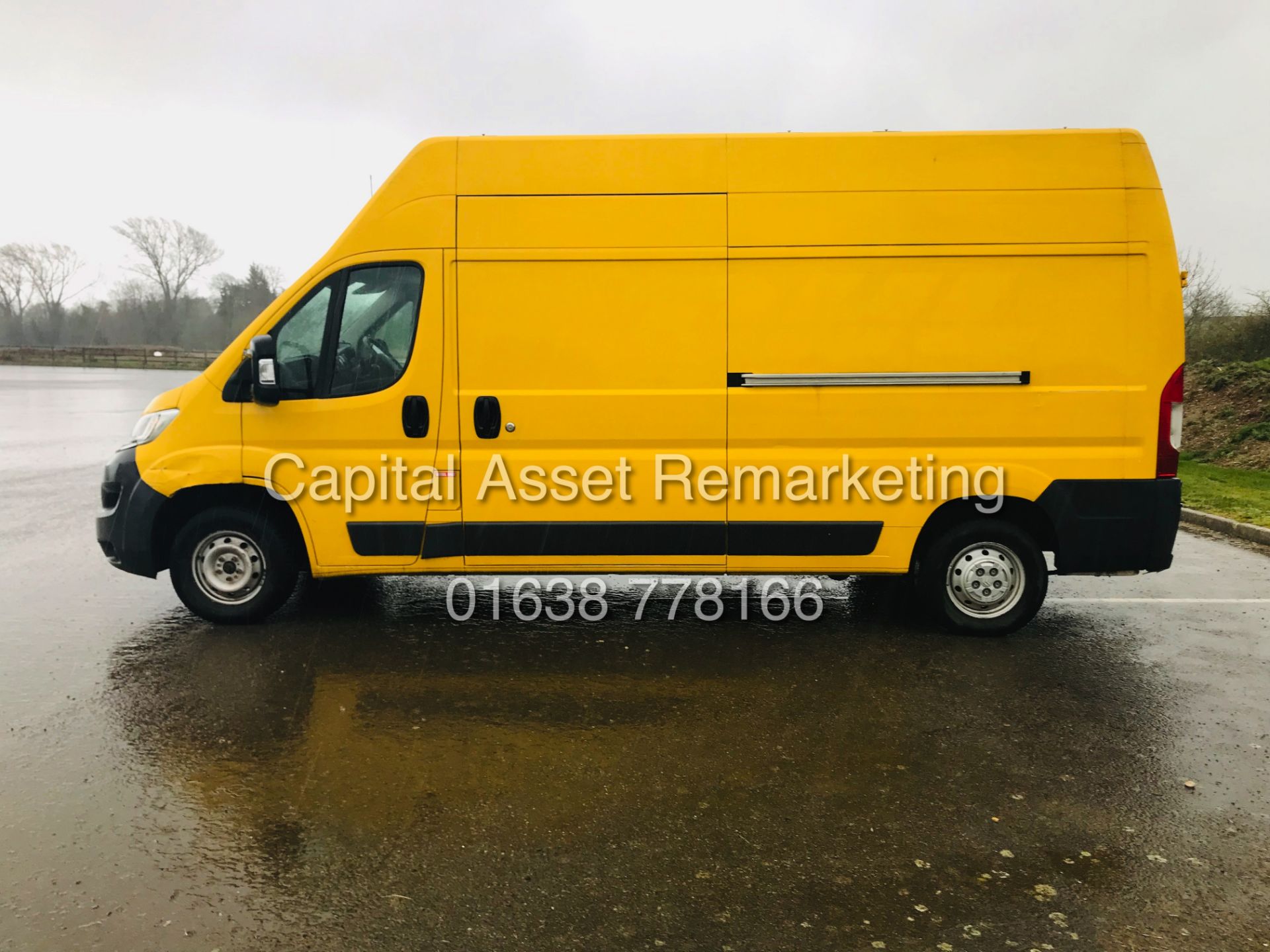 (ON SALE) CITROEN RELAY 2.2HDI LONG WHEEL BASE EXTRA HIGH ROOF - 2015 REG - 1 KEEPER - LOW MILES - Image 2 of 10