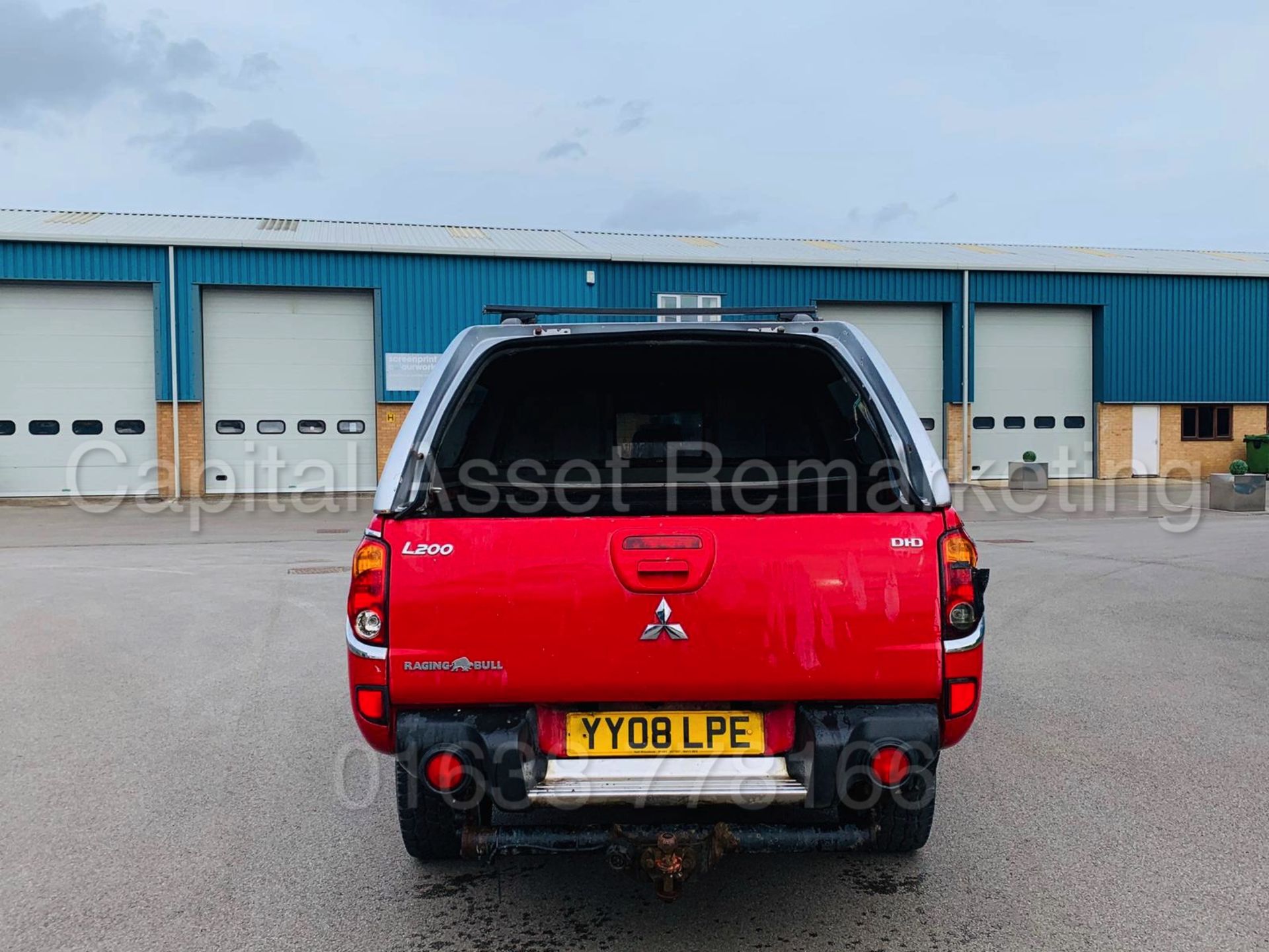 (On Sale) MITSUBISHI L200 *RAGING BULL* D/CAB (2008) '2.5 Di-D-136 BHP' *LEATHER-SAT NAV* (NO VAT) - Image 10 of 22