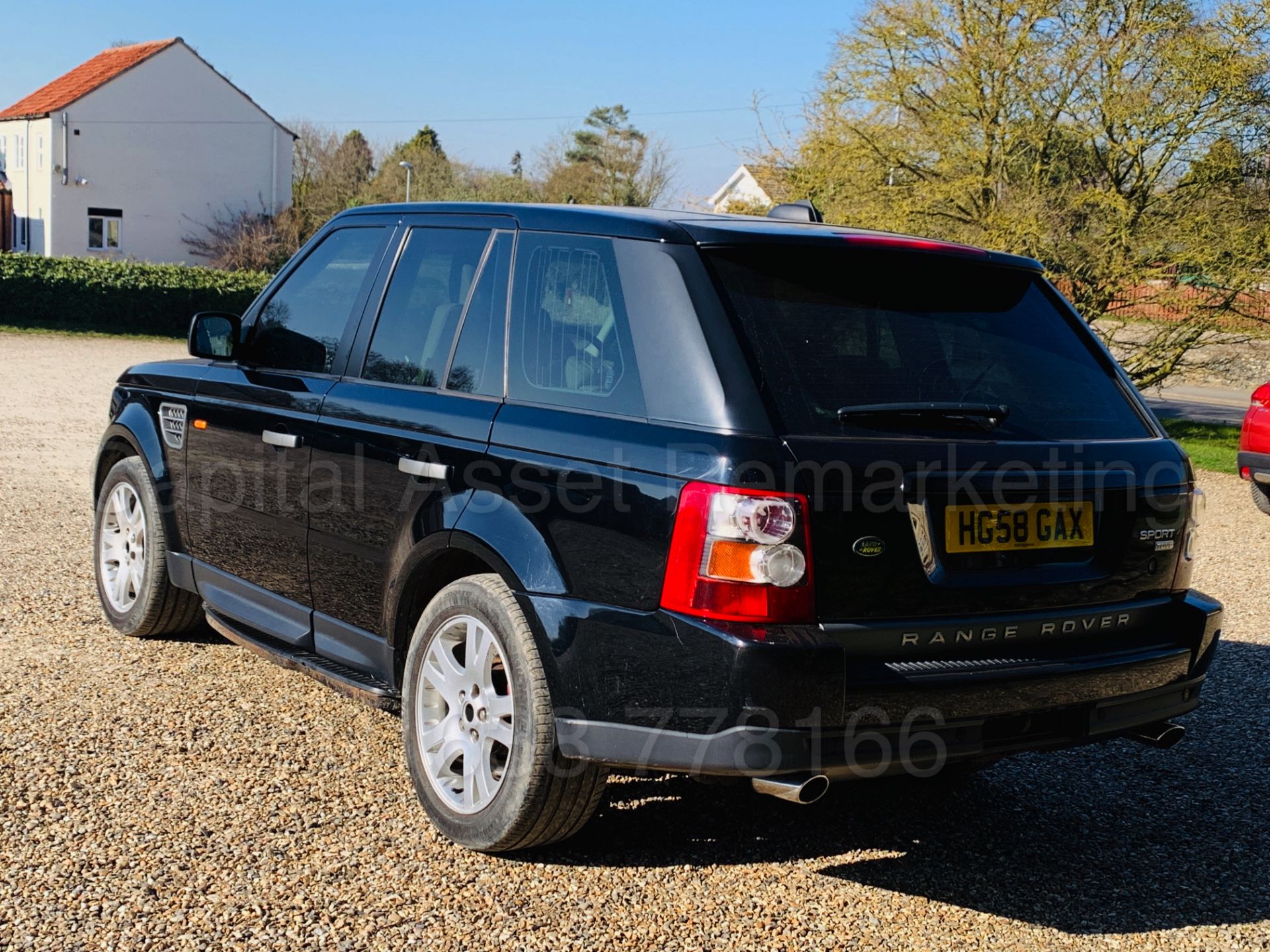 (On Sale) RANGE ROVER SPORT *HSE EDITION* (2009) 'TDV8 - AUTO' *LEATHER - SAT NAV - REAR DVD'S' - Image 7 of 58