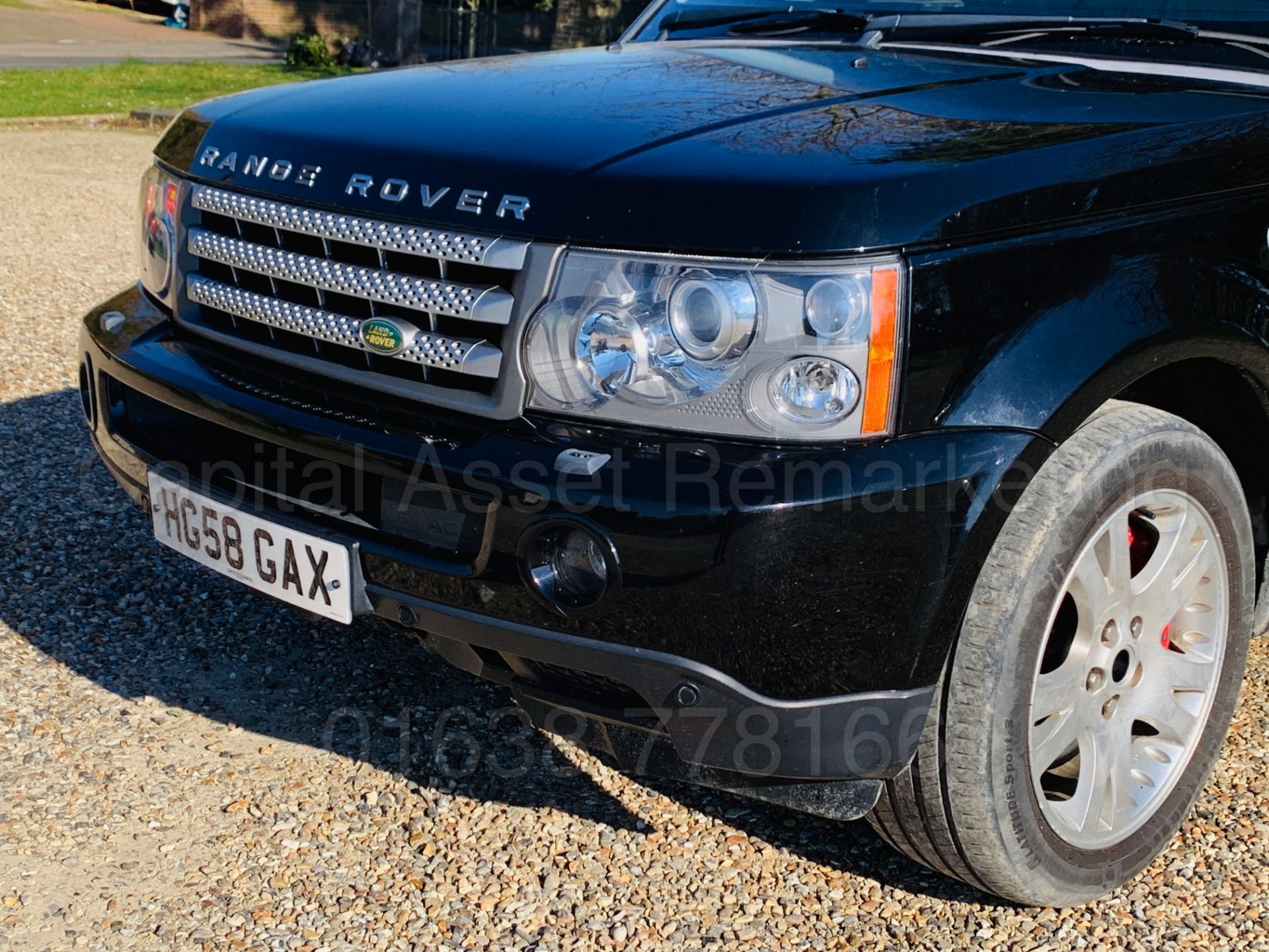 (On Sale) RANGE ROVER SPORT *HSE EDITION* (2009) 'TDV8 - AUTO' *LEATHER - SAT NAV - REAR DVD'S' - Image 15 of 58