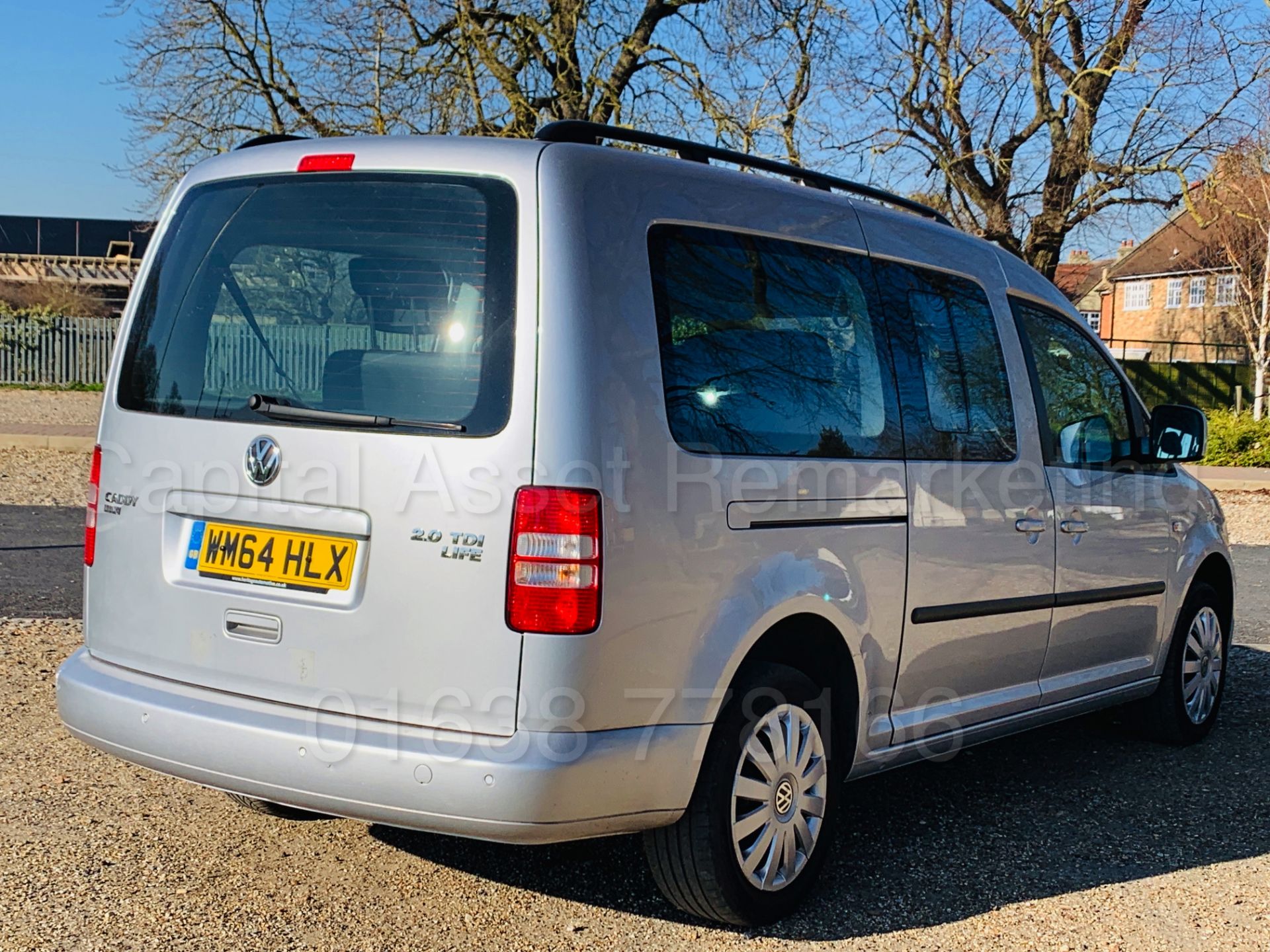 (On Sale) VOLKSWAGEN CADDY MAXI LIFE *7 SEATER MPV* (64 REG) '2.0 TDI-140 BHP-6 SPEED' *AC* (NO VAT) - Image 10 of 42