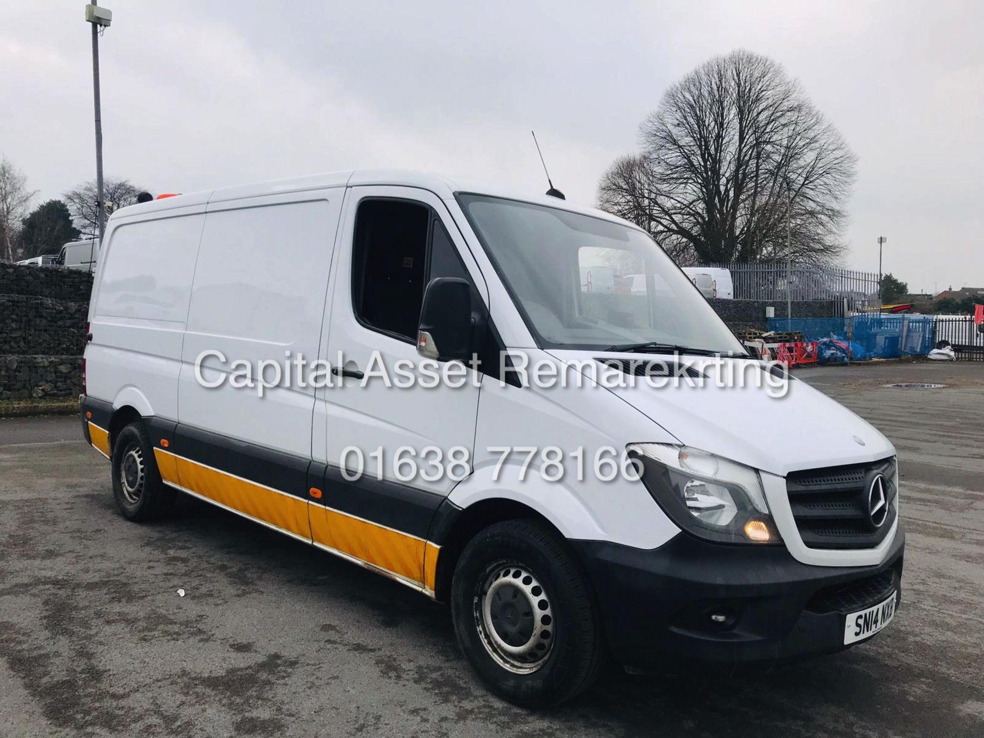 MERCEDES SPRINTER 313CDI MEDIUM WHEEL BASE - 14 REG NEW SHAPE - AIR CONDITIONING - GREAT SPEC - WOW!