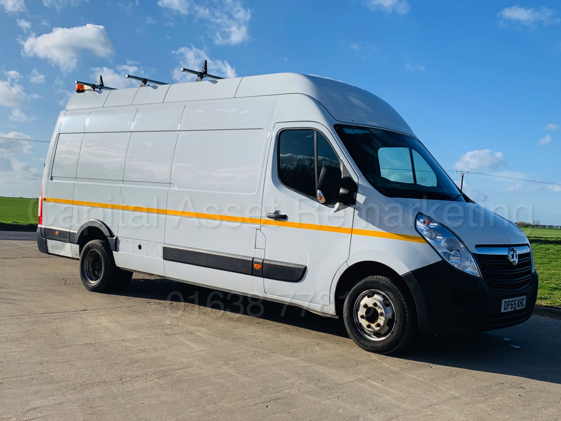 VAUXHALL MOVANO R3500 DRW *L4 - EXTRA LONG WHEEL BASE* (2016 MODEL) '2.3 CDTI - 125 BHP - 6 SPEED' - Image 10 of 35