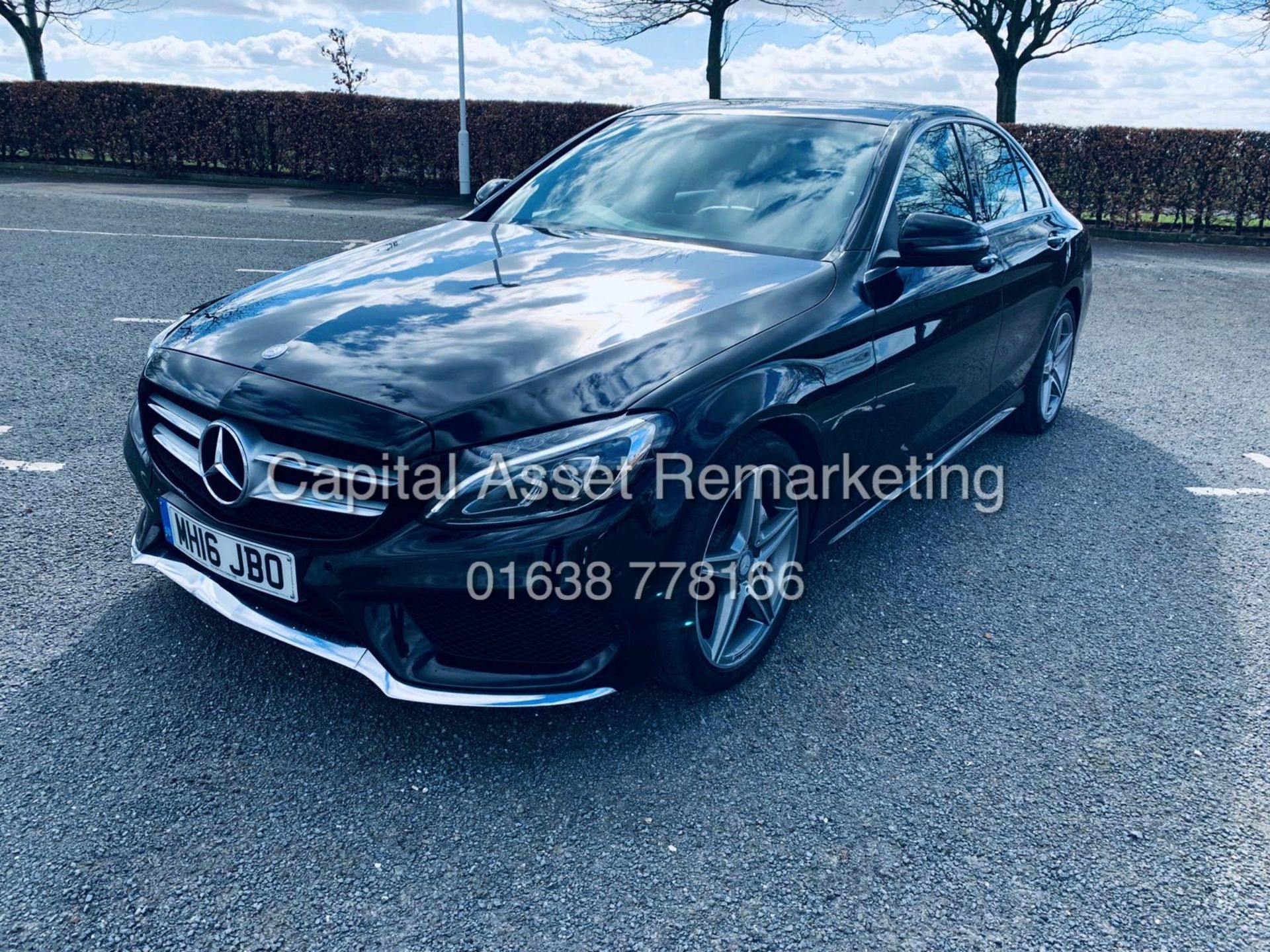 On Sale MERCEDES C220d "AMG LINE - PREMIUM" 7G AUTO (16 REG) SAT NAV - PAN ROOF - LEATHER -HUGE SPEC - Image 5 of 30