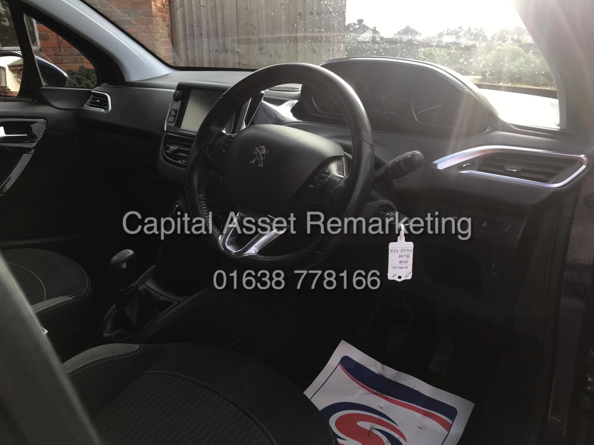 (ON SALE) PEUGEOT 208 "ACTIVE" PETROL MODEL - 2016 REG - 1 KEEPER - AIR CON - GREAT SPEC - LOOK!!! - Image 10 of 17