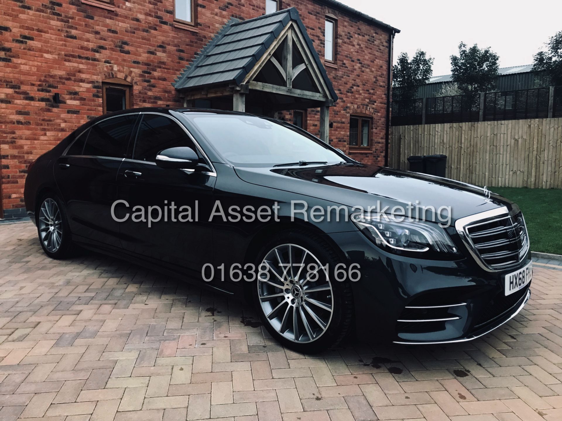 MERCEDES S350d "AMG LINE EXECUTIVE PREMIUM +"LIMO (2019 MODEL) ABSOLUTLY FULLY LOADED-175 MILES ONLY - Image 4 of 47