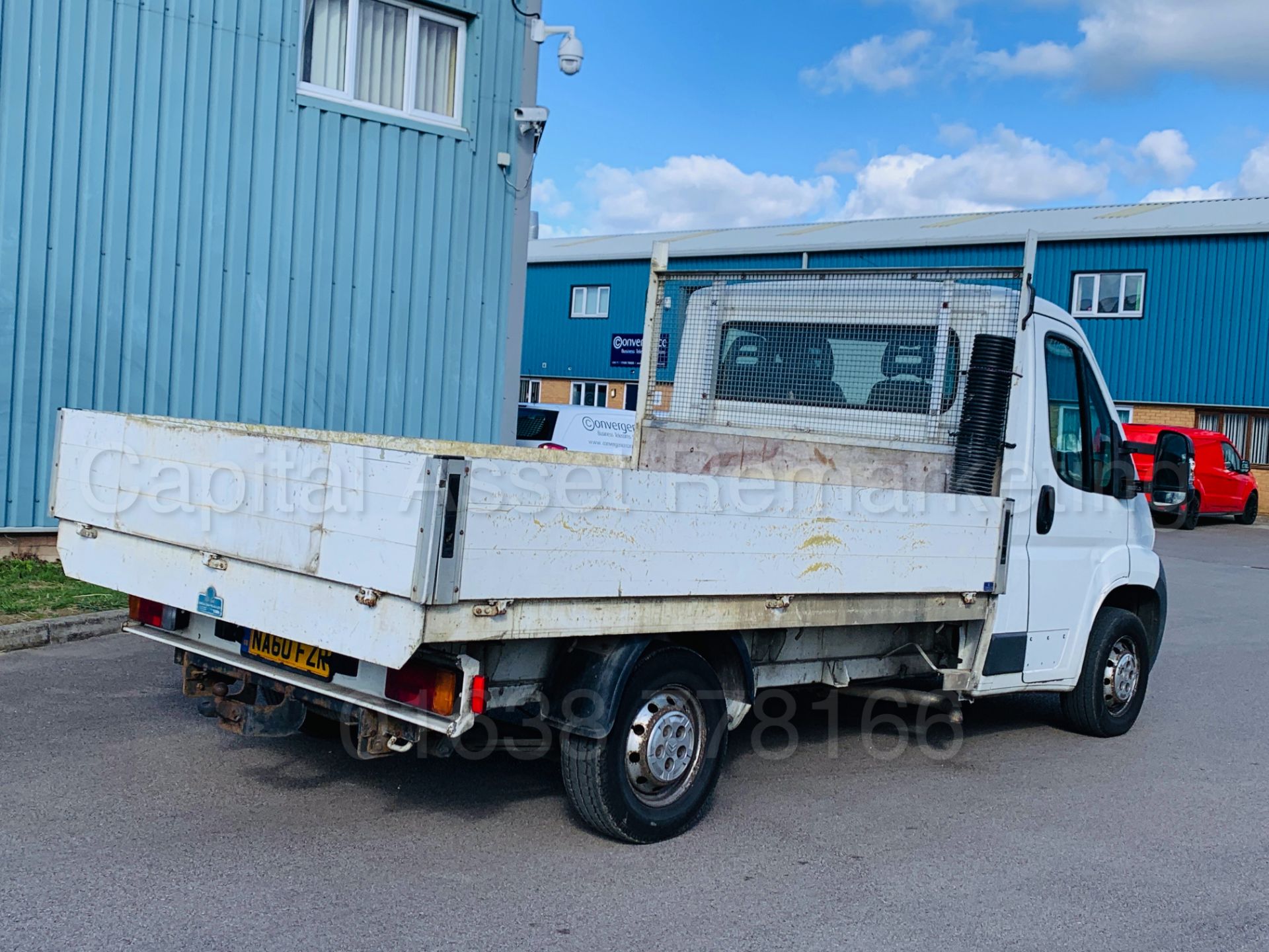 (On Sale) CITROEN RELAY 35 *LCV - DROPSIDE TRUCK* (60 REG) '2.2 HDI -120 BHP- 6 SPEED' **LOW MILES** - Image 10 of 26