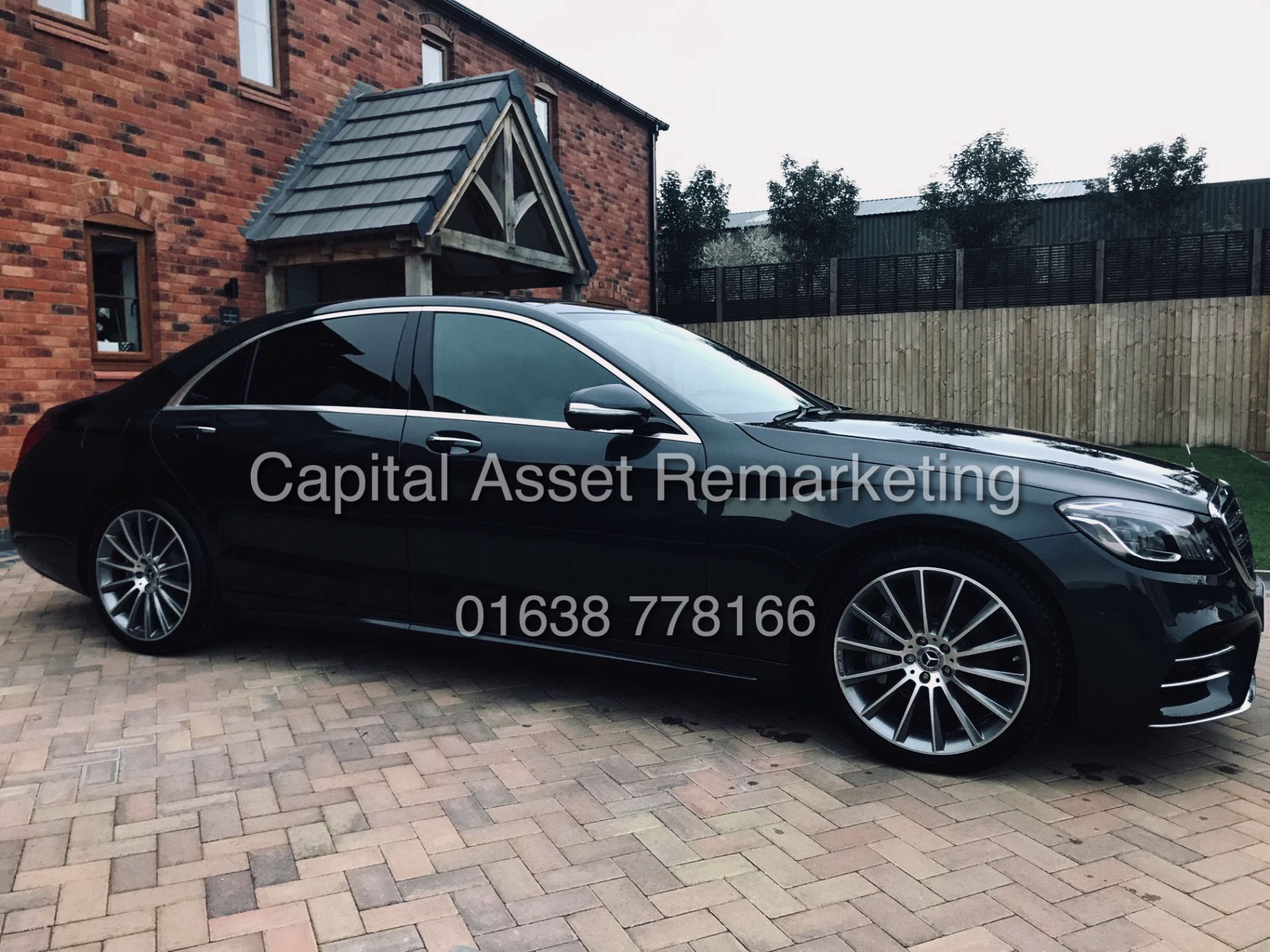 MERCEDES S350d "AMG LINE EXECUTIVE PREMIUM +"LIMO (2019 MODEL) ABSOLUTLY FULLY LOADED-175 MILES ONLY