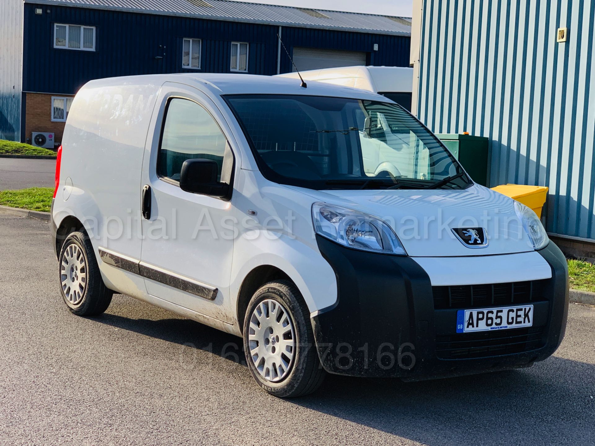 (On Sale) PEUGEOT BIPPER *PROFESSIONAL* LCV - PANEL VAN (65 REG) 'HDI - 5 SPEED' (1 OWNER) *AIR CON* - Image 2 of 36