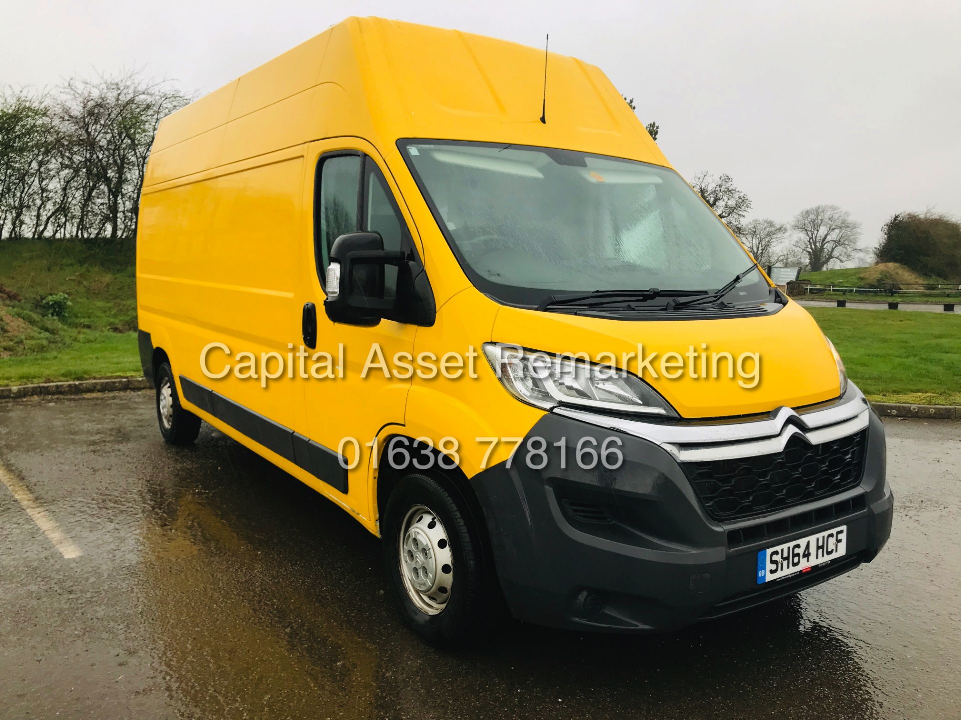 On Sale CITROEN RELAY 2.2HDI L3H3 "130BHP - 6 SPEED" (2015) 1 OWNER -ONLY 38,000 MILES IDEAL CAMPER - Image 3 of 20