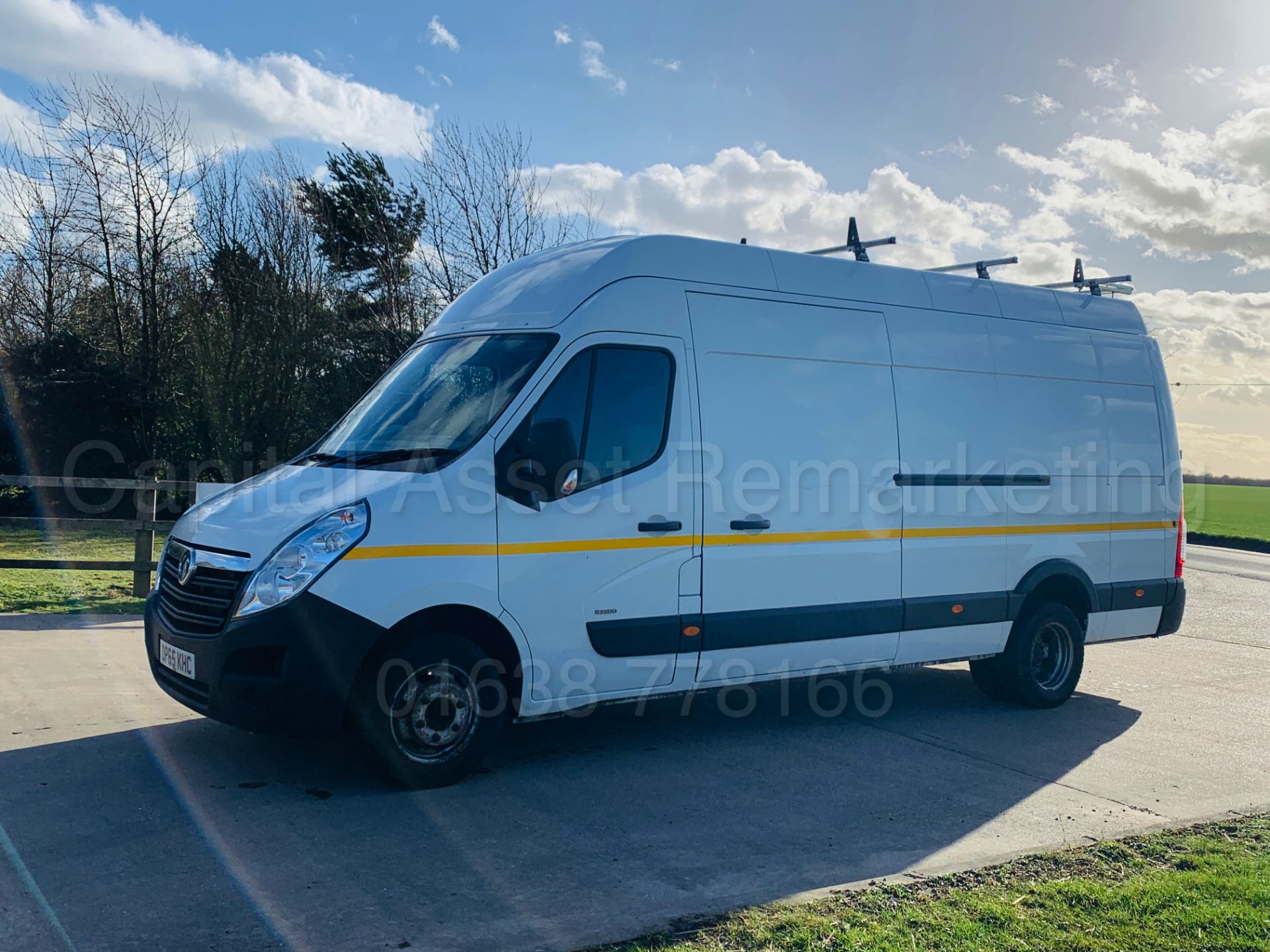 VAUXHALL MOVANO R3500 DRW *L4 - EXTRA LONG WHEEL BASE* (2016 MODEL) '2.3 CDTI - 125 BHP - 6 SPEED' - Image 3 of 35