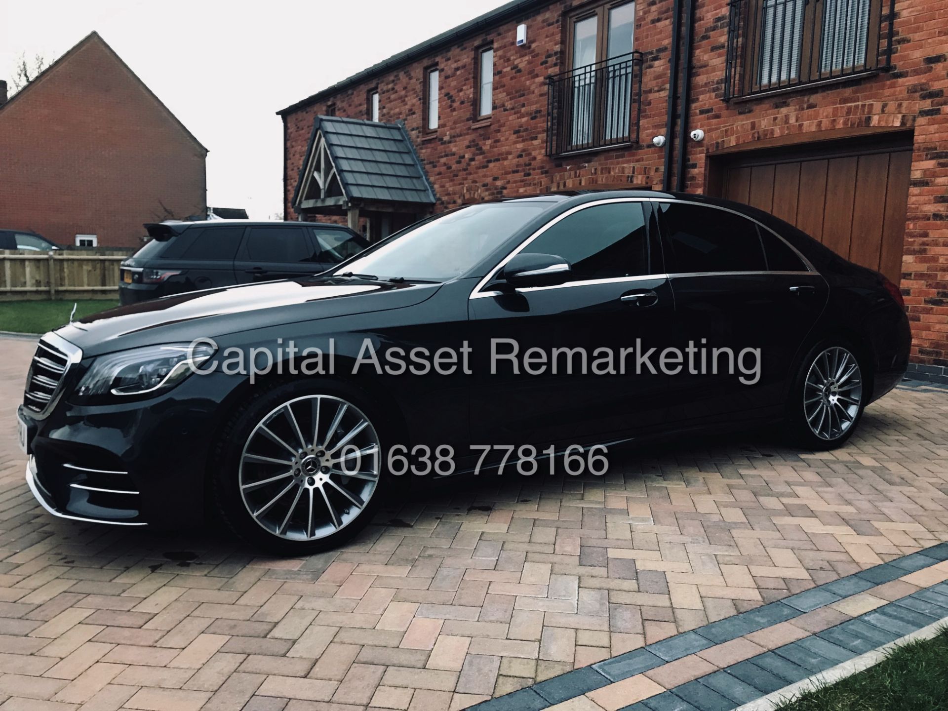 MERCEDES S350d "AMG LINE EXECUTIVE PREMIUM +"LIMO (2019 MODEL) ABSOLUTLY FULLY LOADED-175 MILES ONLY - Image 6 of 47