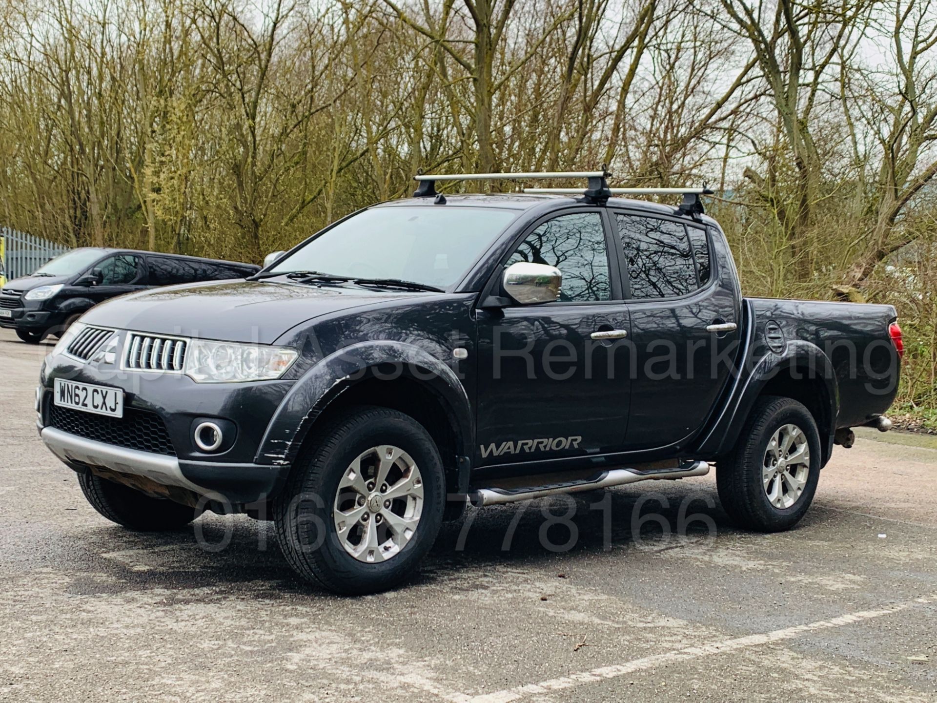 MITSUBISHI L200 *WARRIOR* DOUBLE CAB PICK-UP (2013 MODEL) 2.5 DI-D - 178 BHP' *LEATHER - AIR CON*