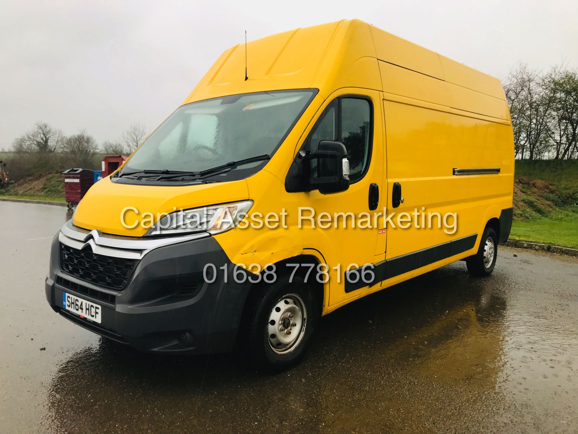 On Sale CITROEN RELAY 2.2HDI L3H3 "130BHP - 6 SPEED" (2015) 1 OWNER -ONLY 38,000 MILES IDEAL CAMPER - Image 5 of 20