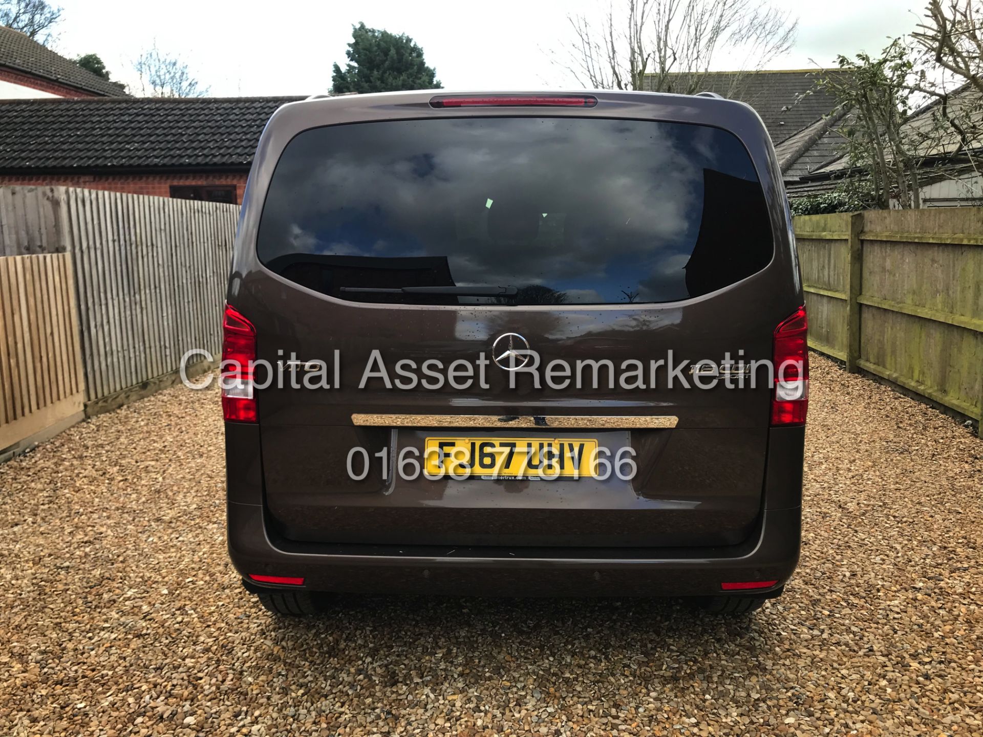 MERCEDES VITO 116CDI "SPORT" DUELINER COMBI VAN - 5 SEATER - 67 REG -1 OWNER -SAT NAV - MASSIVE SPEC - Image 10 of 31